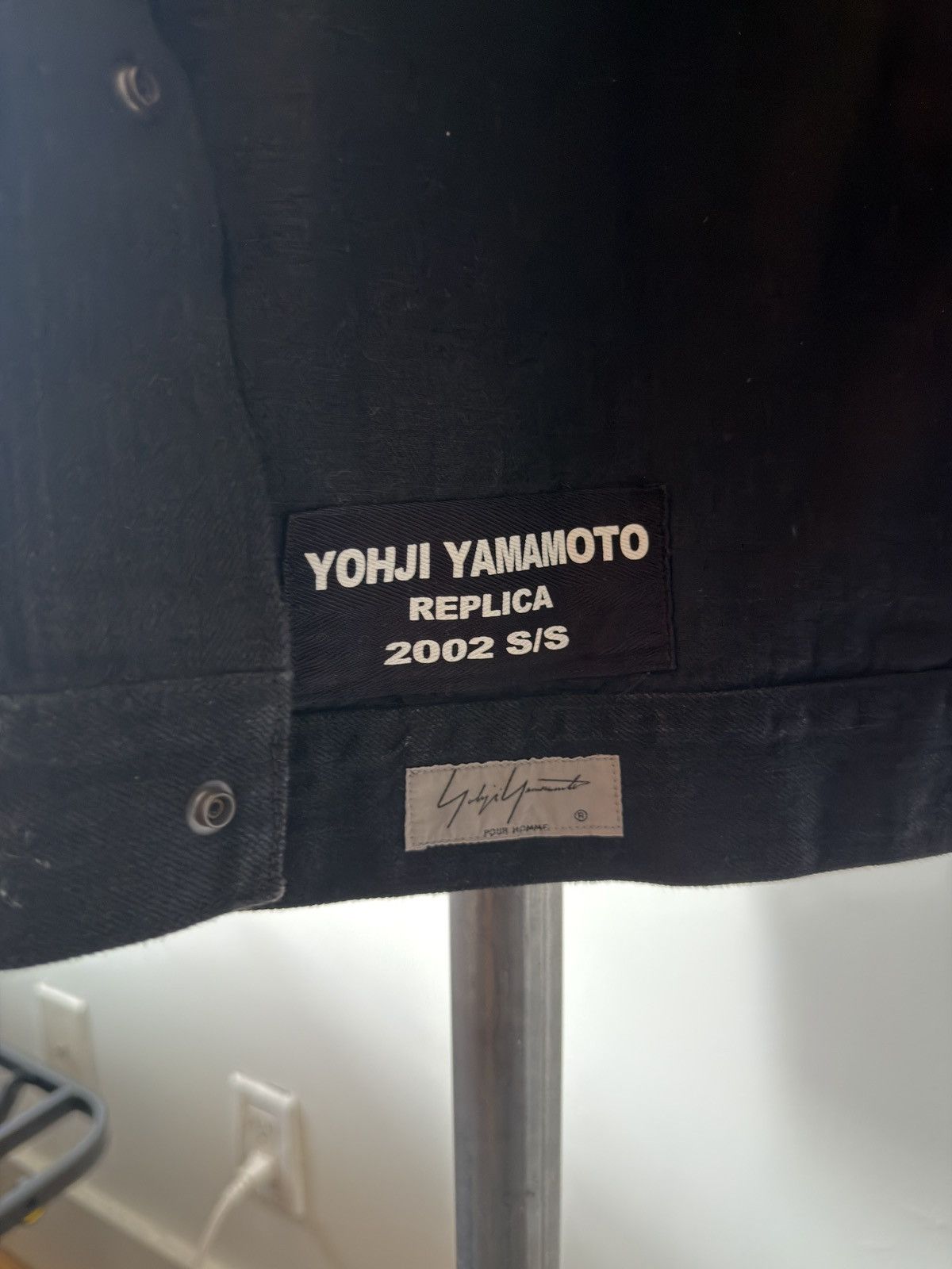 Yohji Yamamoto SS02 Reissue Denim Jacket Size US L / EU 52-54 / 3 - 7 Thumbnail