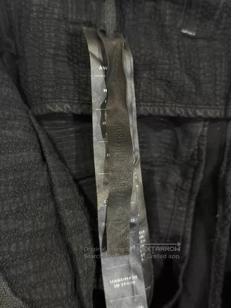 Boris Bidjan Saberi Boris Bidjan Saberi Size M P11 straight-leg pants with diag Size US 38 / EU 54 - 7 Thumbnail