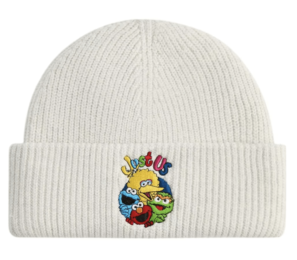 Kith NWT Kith x Sesame Street Mia Beanie - Light Heather Grey Size ONE SIZE - 1 Thumbnail