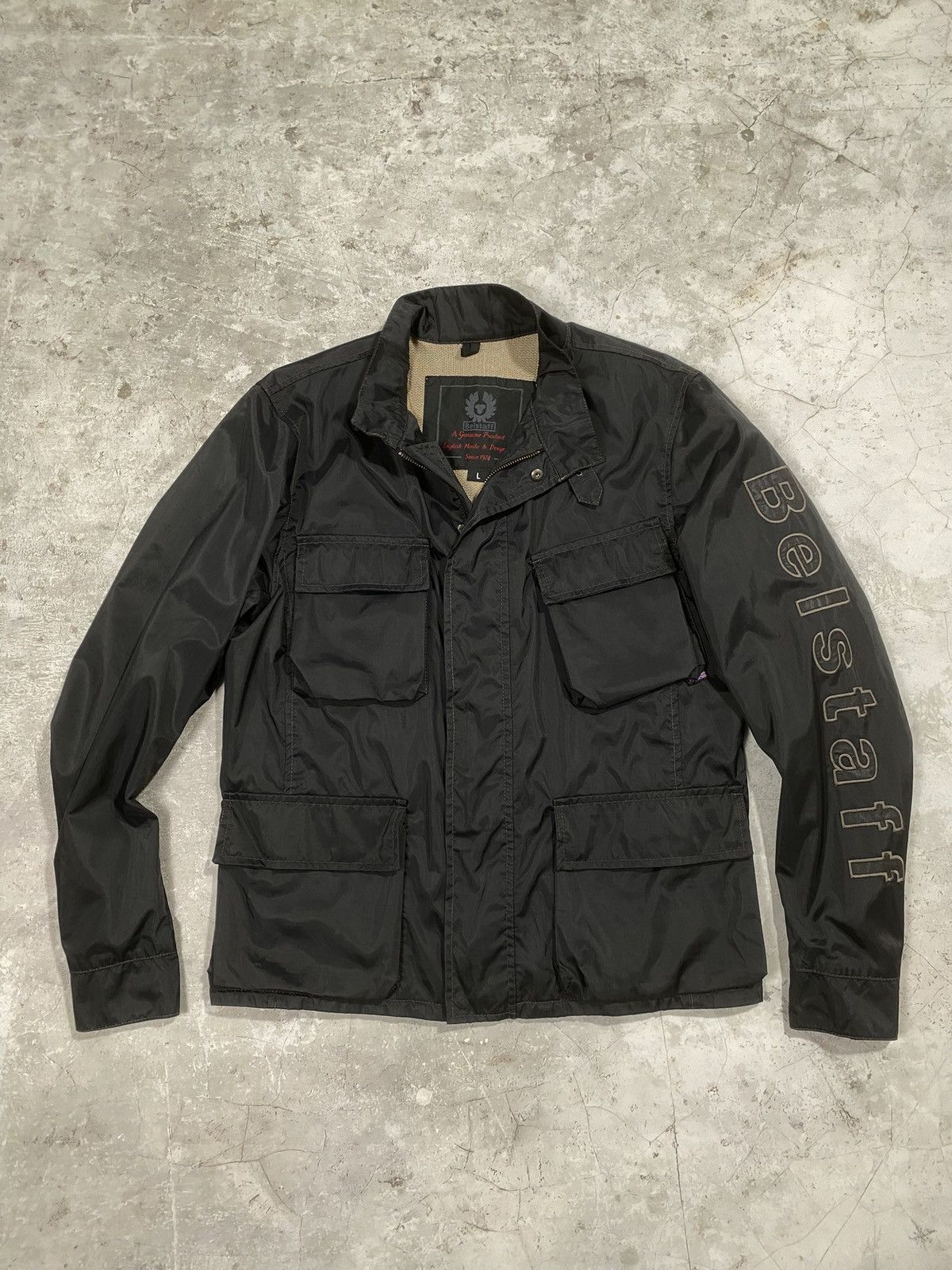 Belstaff × Vintage Belstaff nylon vintage jacket Size US L / EU 52-54 / 3 - 1 Thumbnail