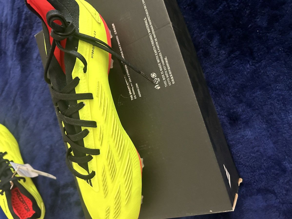Adidas Men's Adidas Predator Pro FG Cleats 9.5 Mens / 10.5 Womens Size US 9.5 / EU 42-43 - 6 Thumbnail
