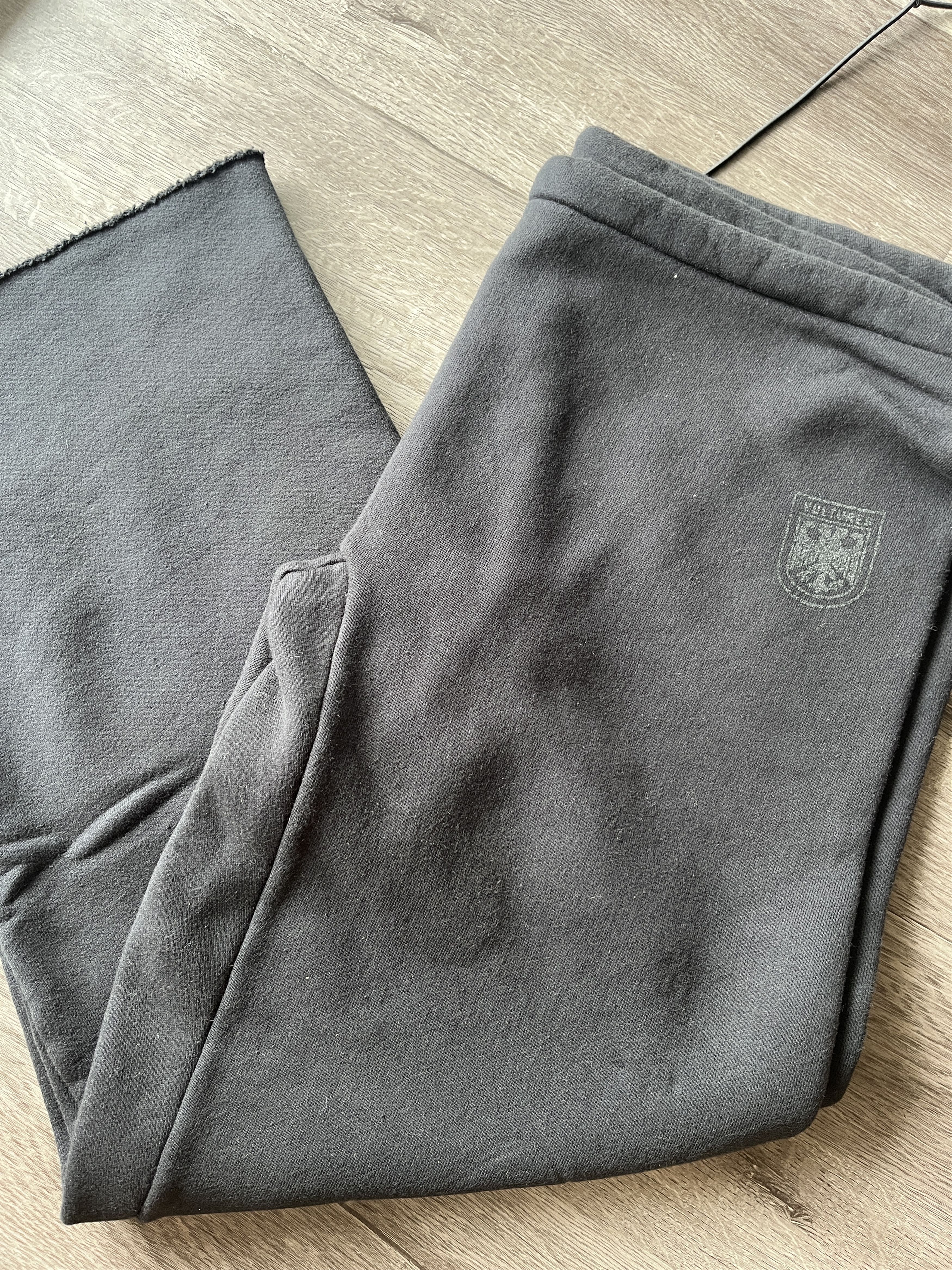 Yeezy YZY Gosha Vultures Fleece Sweatpants Pants Kanye West Yeezy Size US 30 / EU 46 - 4 Thumbnail