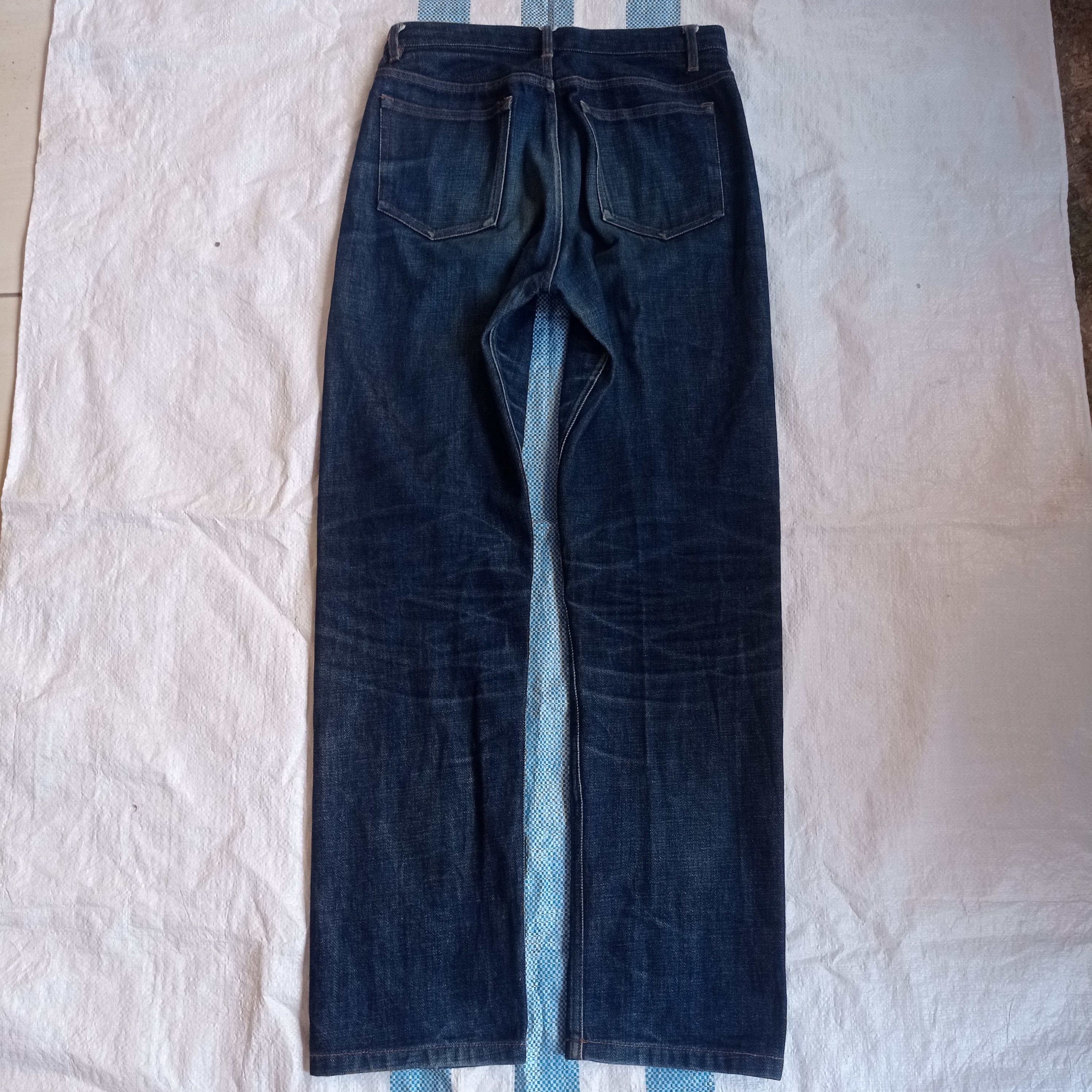 A.P.C. A.P.C. Standard Jeans Selvedge Denim 29 Size US 29 - 3 Thumbnail