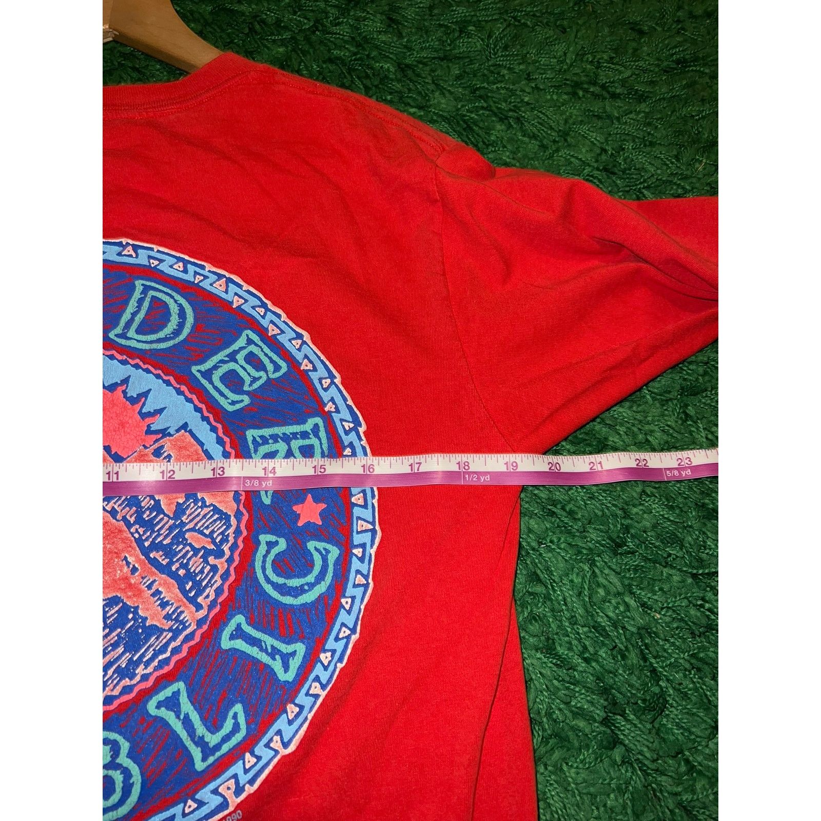 Vintage Vintage Ski Shirt Alpine Style Powder Republic Skiing Tee M Size US M / EU 48-50 / 2 - 12 Thumbnail