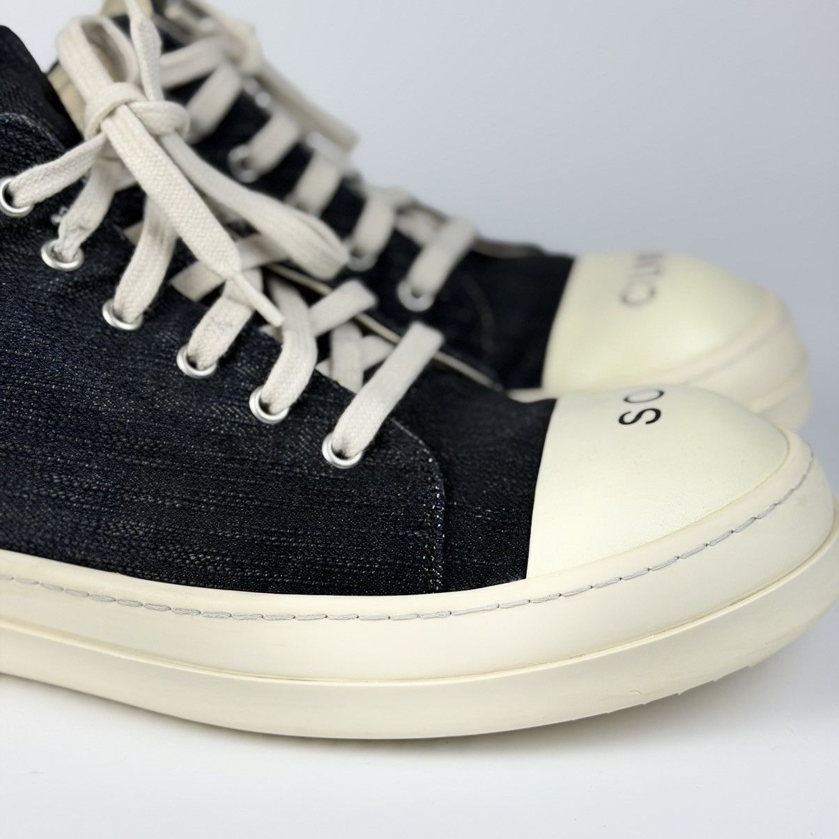 Rick Owens Drkshdw Rick Owens So Cunt Ramones Denim Size US 11 / EU 44 - 6 Thumbnail