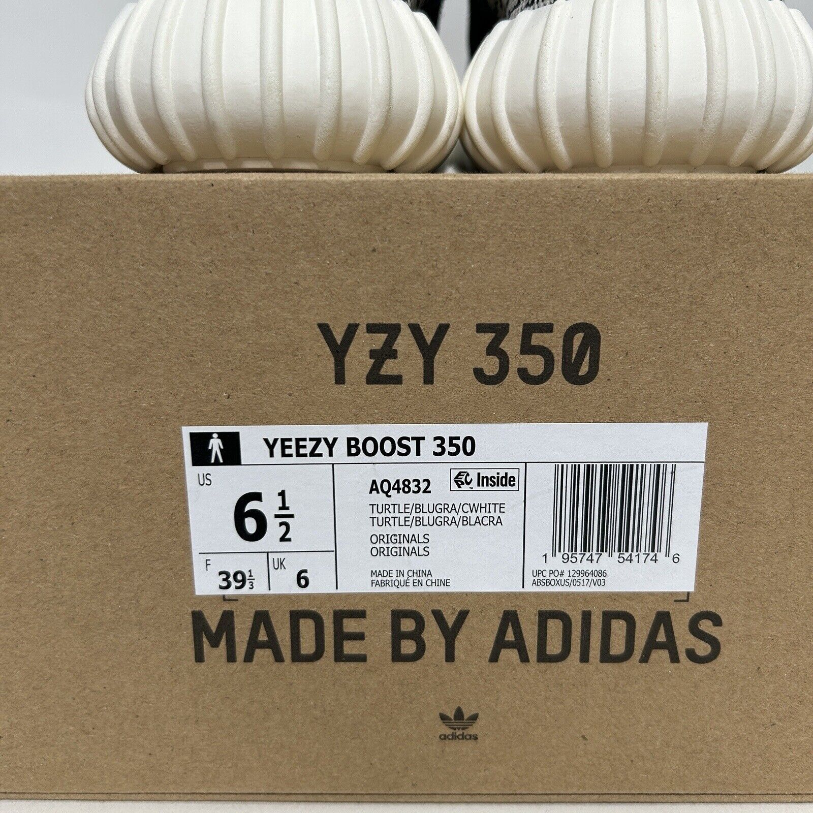 Adidas adidas Yeezy Boost 350 “Turtle Dove” 2022 Size US 8 / IT 38 - 5 Thumbnail