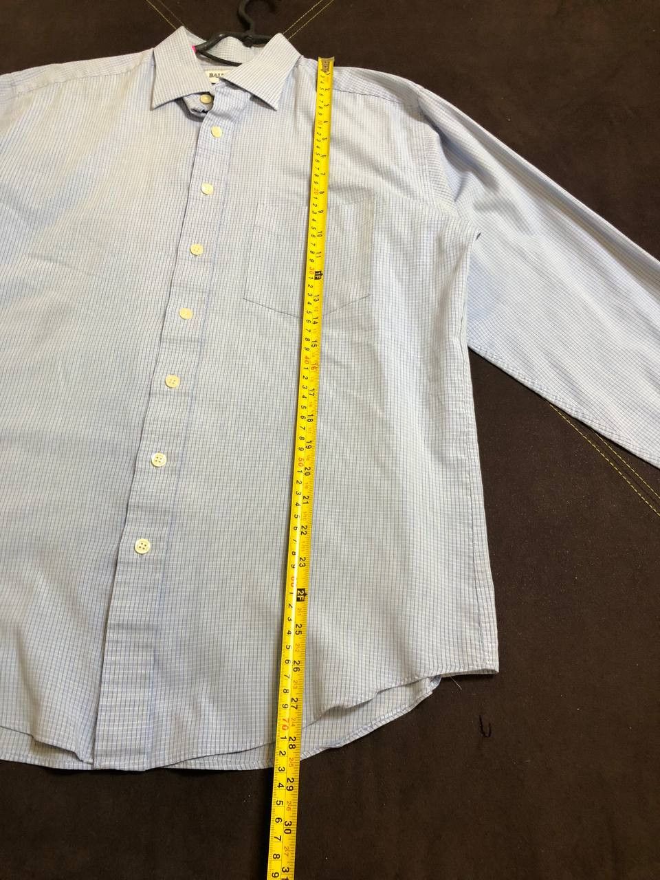 Balmain BALMAIN checkered button down, Men's Fashion Size US XL / EU 56 / 4 - 6 Thumbnail