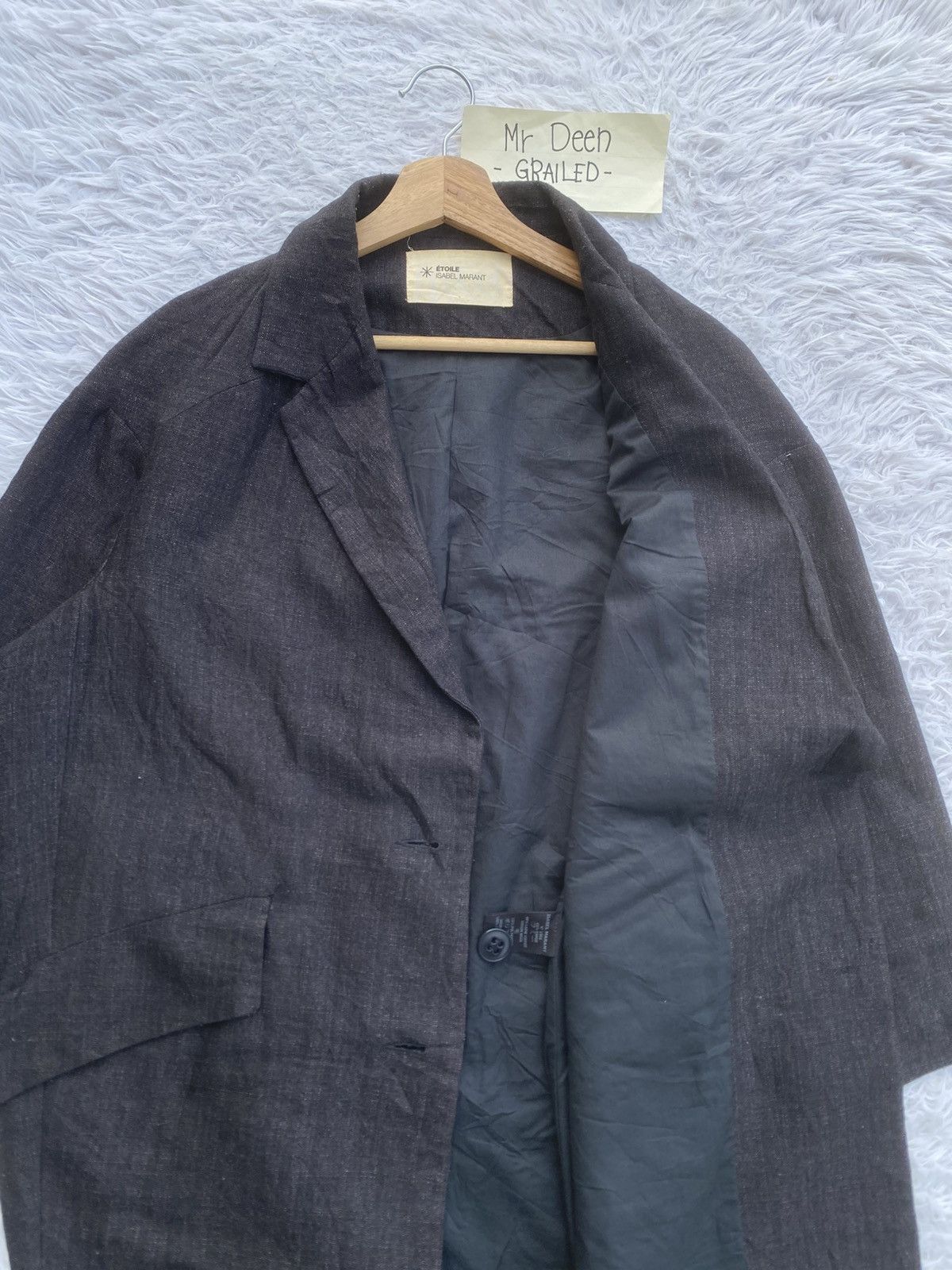Isabel Marant Etoile Rare Vintage Isabel Marant Etoile Jacket Size L / US 10 / IT 46 - 12 Thumbnail