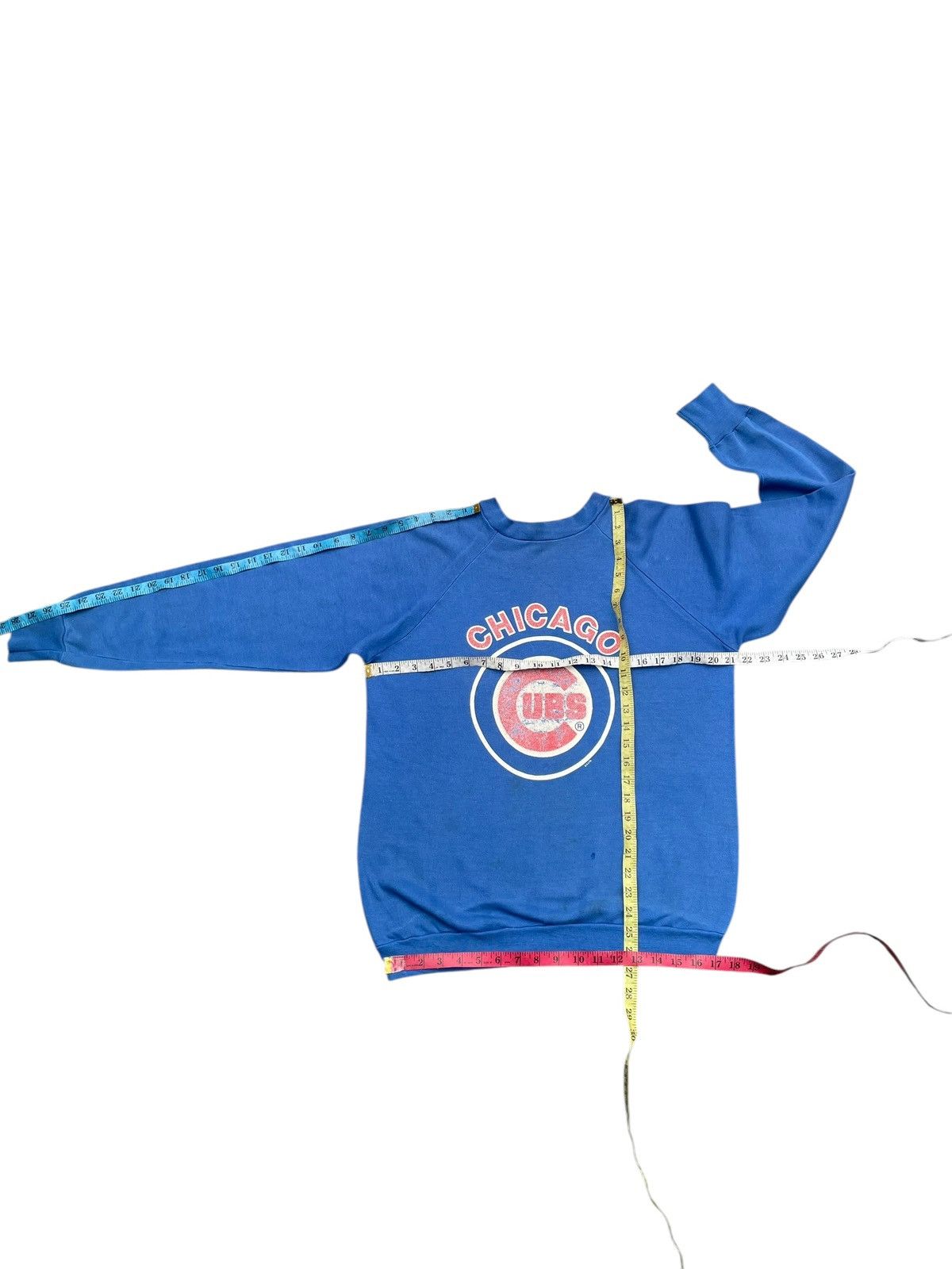 MLB Vintage Chicago Cubs Sweatshirt Size US M / EU 48-50 / 2 - 10 Thumbnail