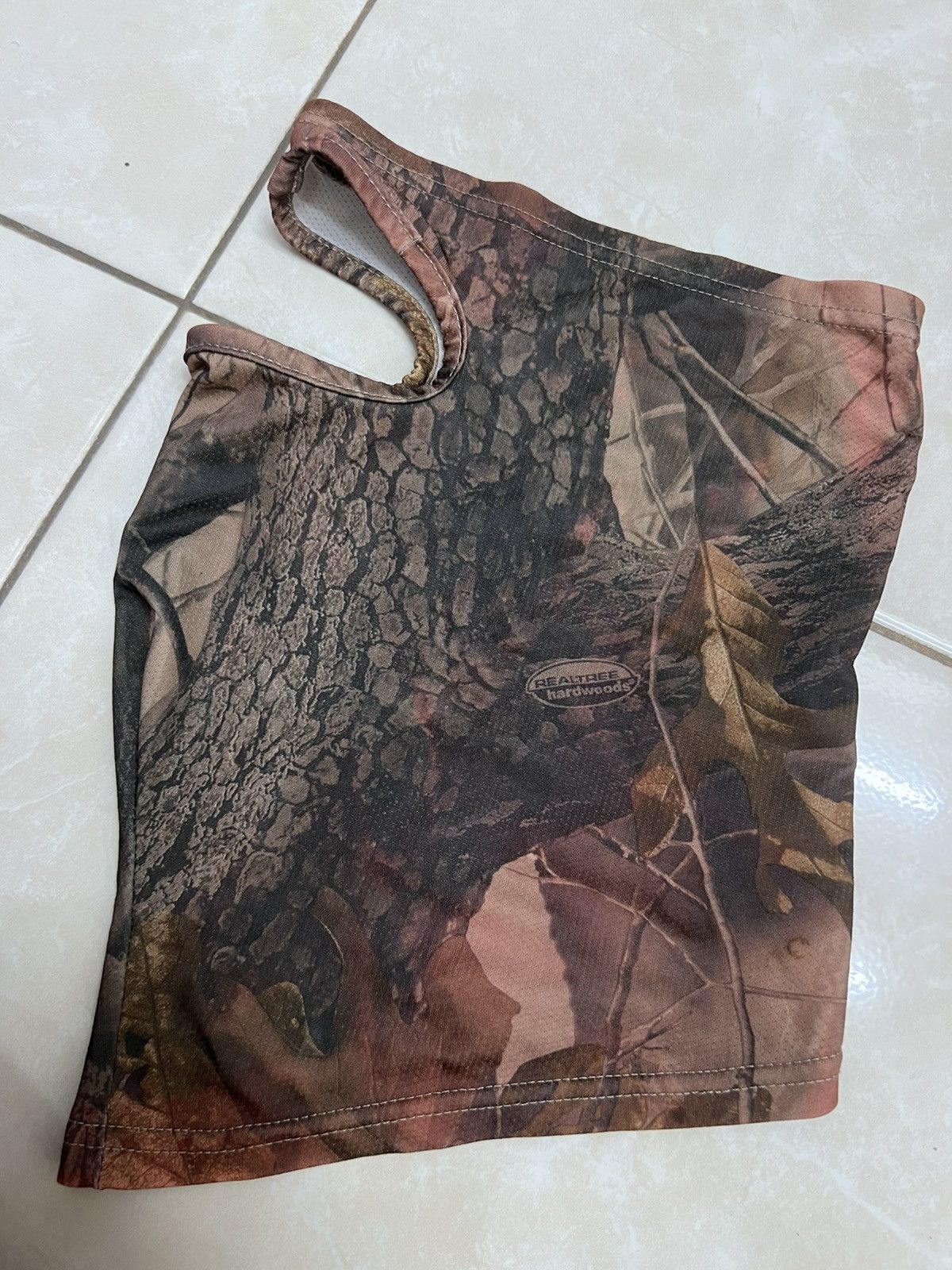 Realtree Y2K Real Tree Camouflage Half Mask Face Buff Size ONE SIZE - 5 Thumbnail
