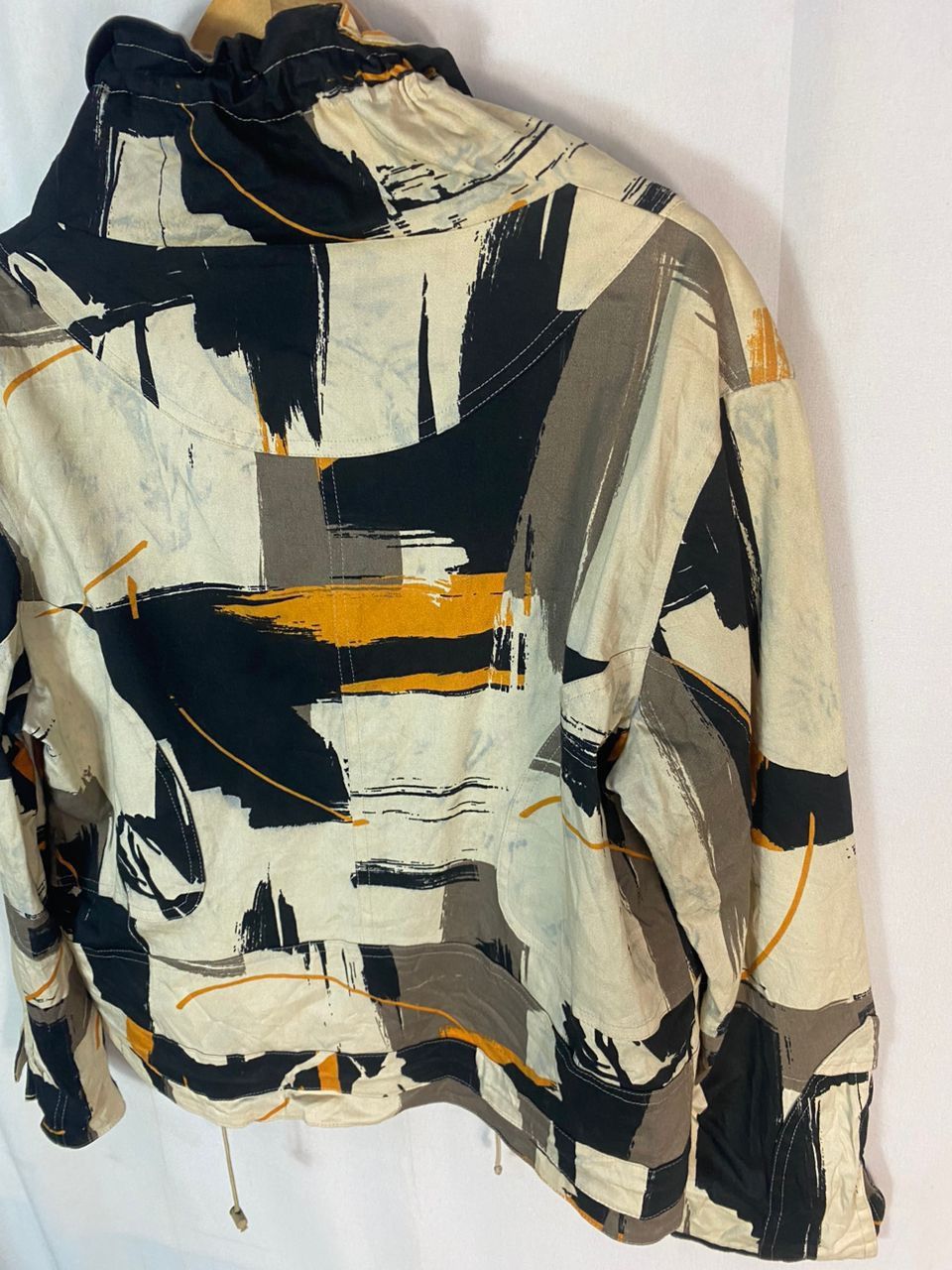 Japanese Brand Hotlips art multicolor baggy zipper jacket Size M / US 6-8 / IT 42-44 - 10 Thumbnail