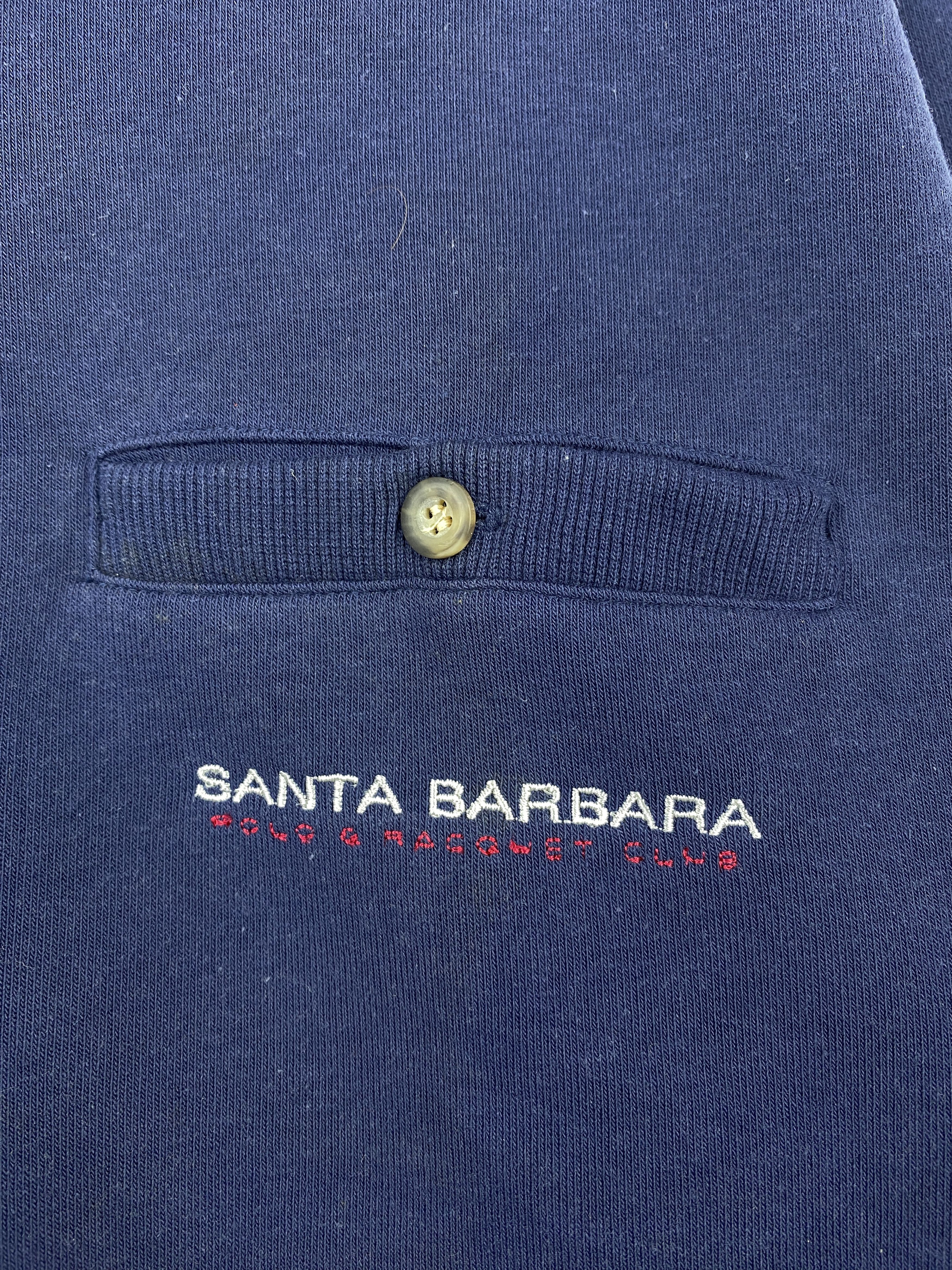 Vintage Vintage Santa Barbara Polo Club Henley Sweatshirt BP0049 Size US L / EU 52-54 / 3 - 8 Thumbnail
