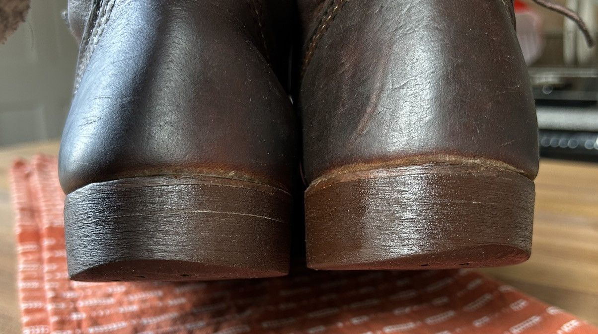 Red Wing Iron Ranger | 6-inch Boot in Copper Rough & Tough Leather Size US 8.5 / EU 41-42 - 10 Thumbnail