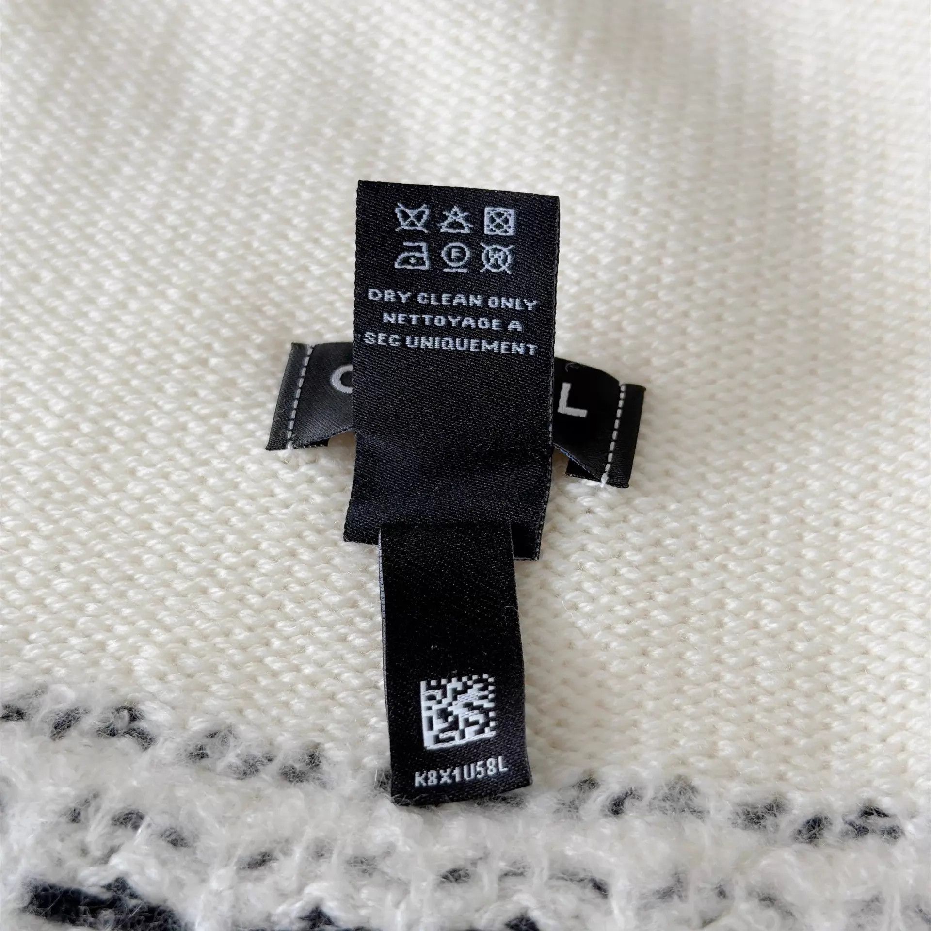 Chanel Chanel 24B White Wool Knit Beanie Pre-owned Size ONE SIZE - 7 Thumbnail
