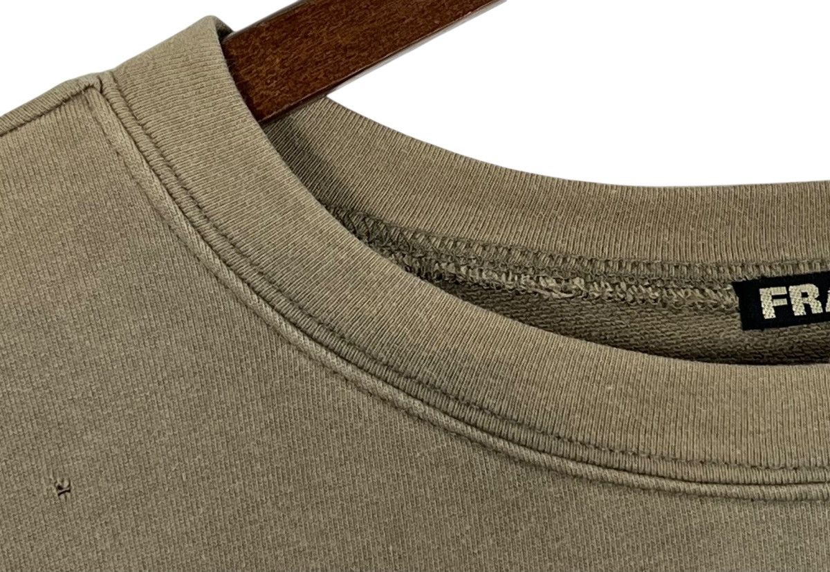 Issey Miyake Vintage Distressed Issey Miyake FRAPBOIS Crew Neck Size M / US 6-8 / IT 42-44 - 5 Thumbnail