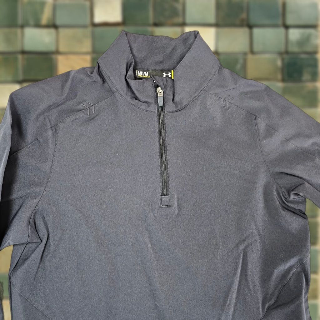 Under Armour Under Armour UA ColdGear Infrared Tactical Jacket 1/4 Zip Black Women’s Medium Size M / US 6-8 / IT 42-44 - 1 Thumbnail