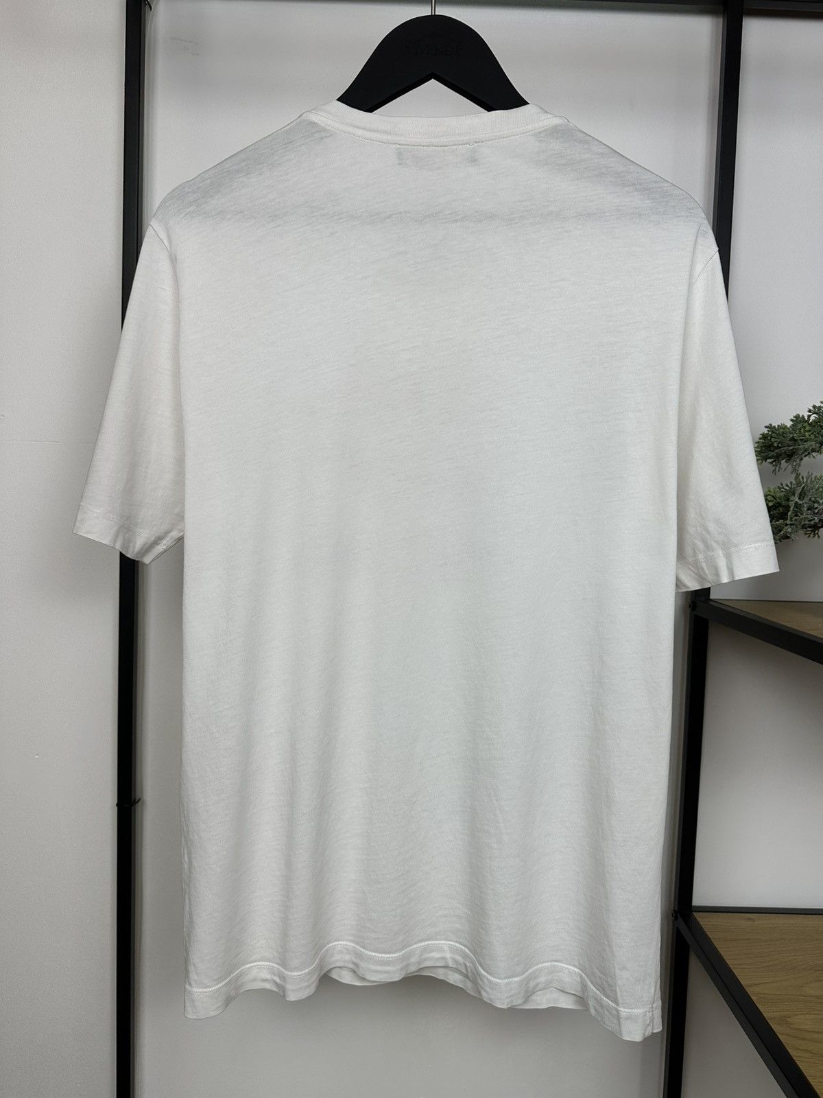 Other Love Moschino T-shirt White Logo Men’s L Luxury Styled Size US L / EU 52-54 / 3 - 10 Thumbnail