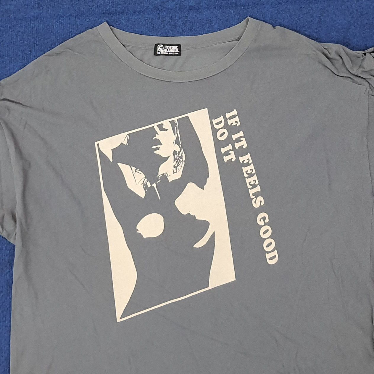 Hysteric Glamour Vintage Hysteric Glamour Outcast Japan Tshirt C267N25 Size XL / US 12-14 / IT 48-50 - 2 Thumbnail