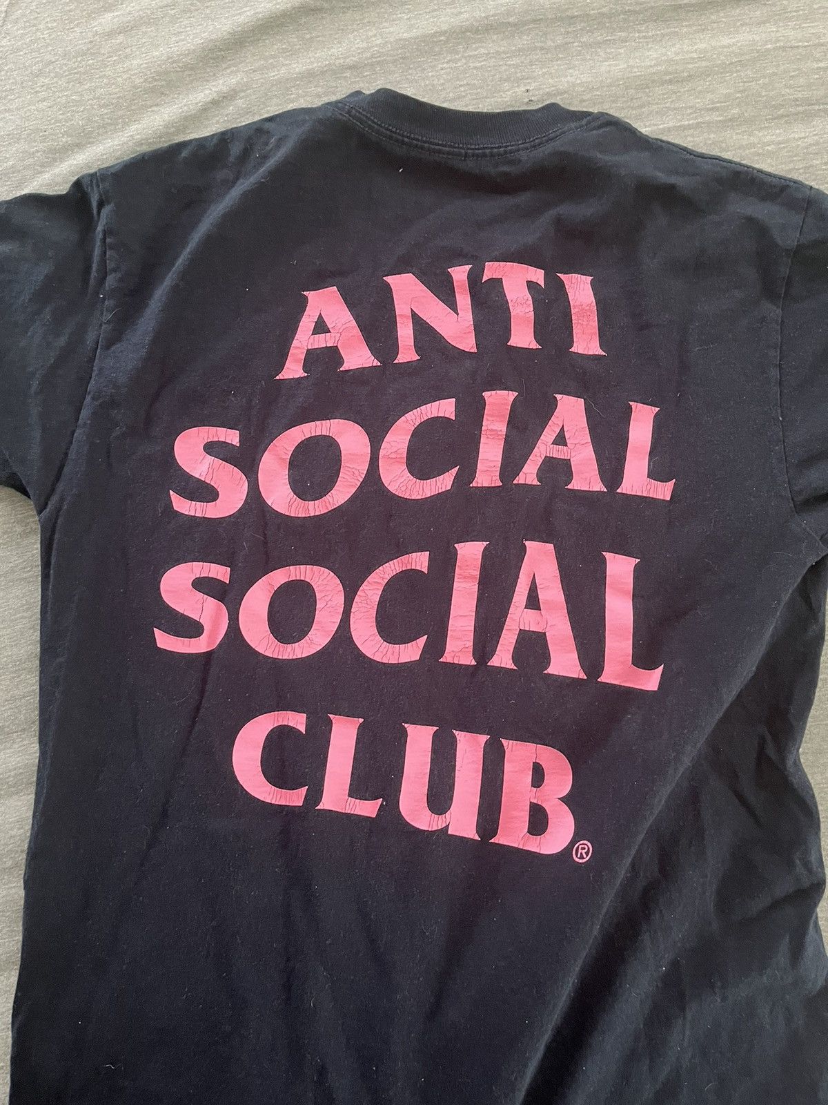 Anti Social Social Club ASSC US MAIL T (Rare) Size S / US 4 / IT 40 - 3 Thumbnail