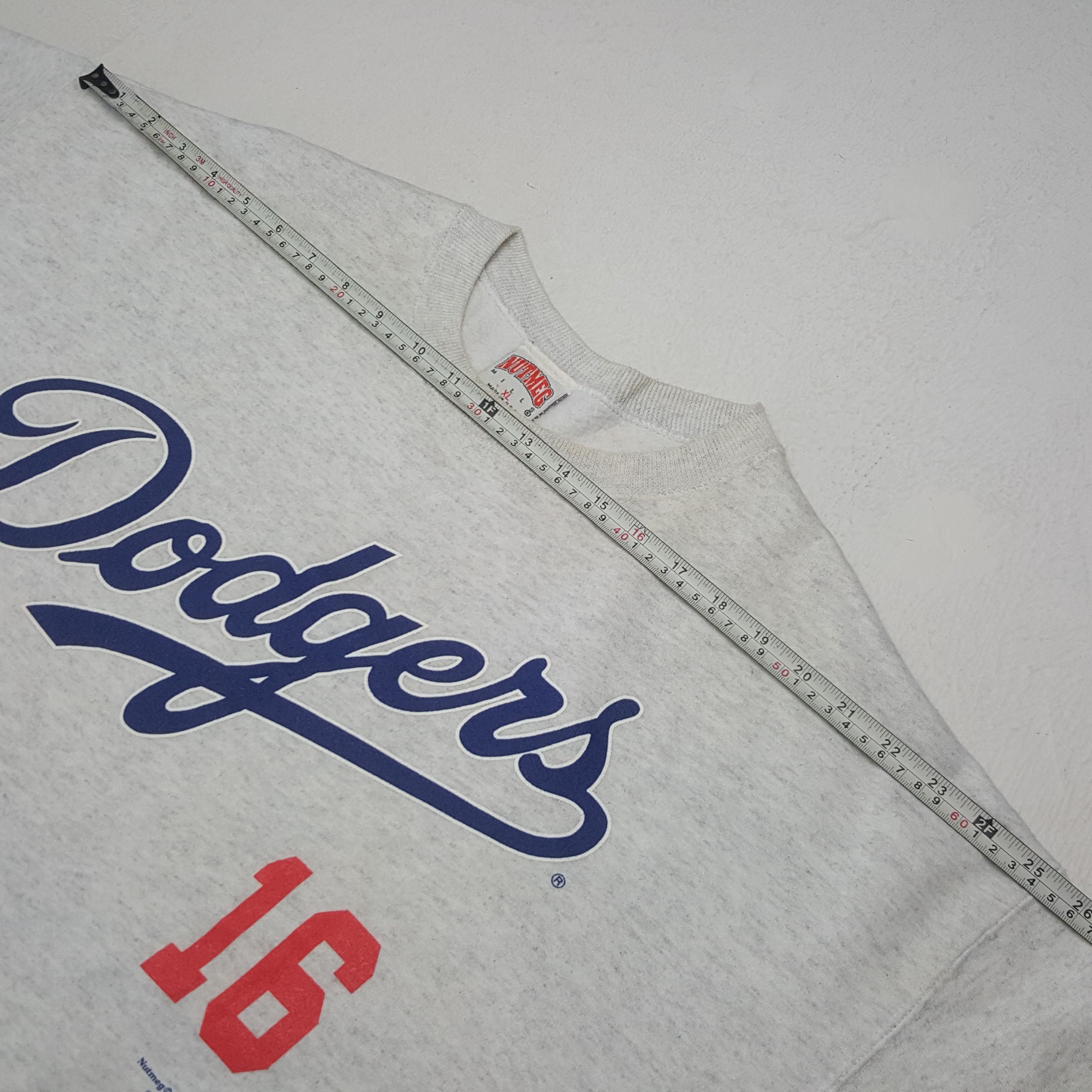 Nutmeg × Vintage Vintage Dodgers Nomo 16 Sport Sweatshirt Size US XL / EU 56 / 4 - 8 Thumbnail