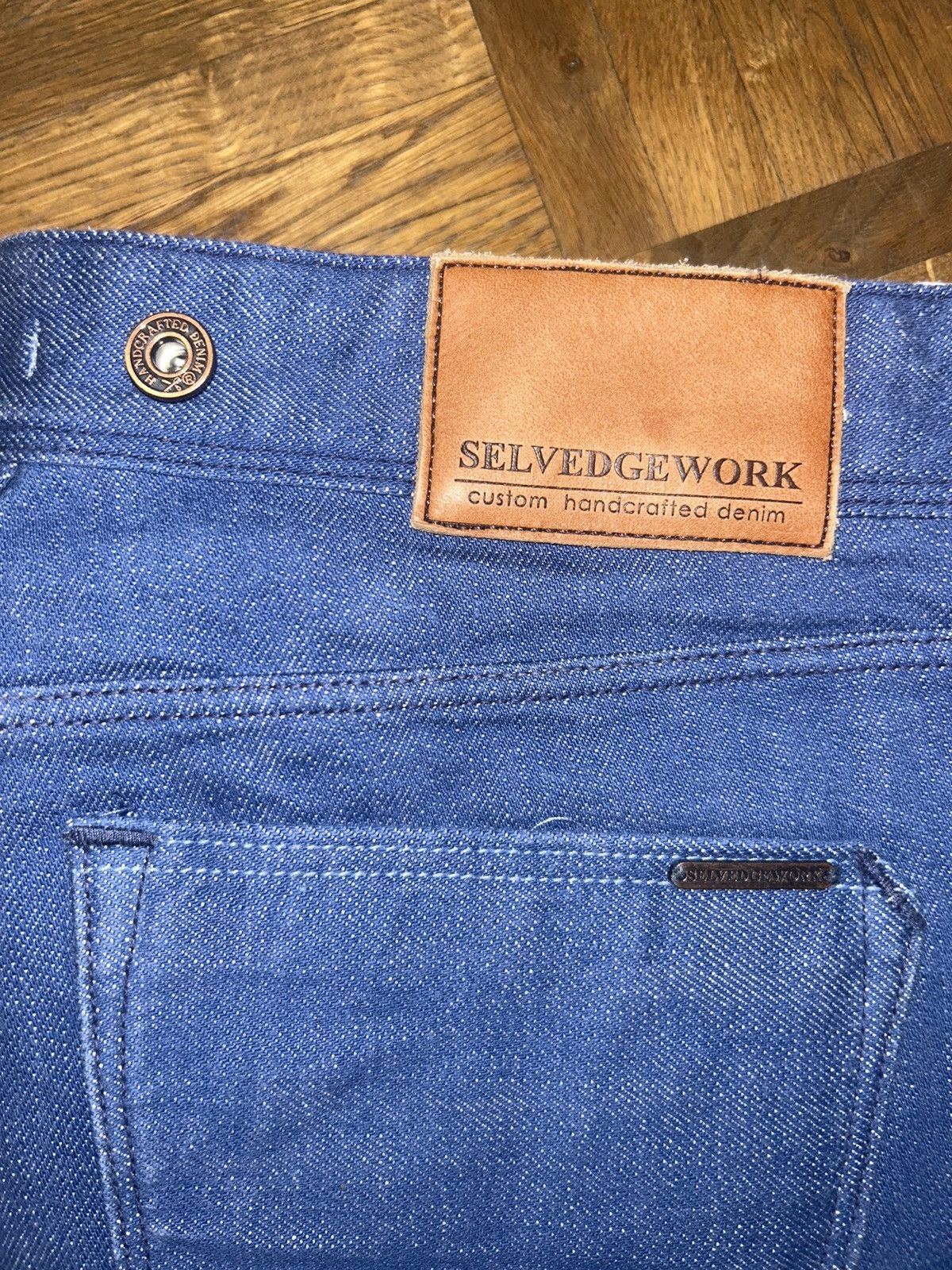 Other Selvedgework Jeans Size US 32 / EU 48 - 4 Thumbnail
