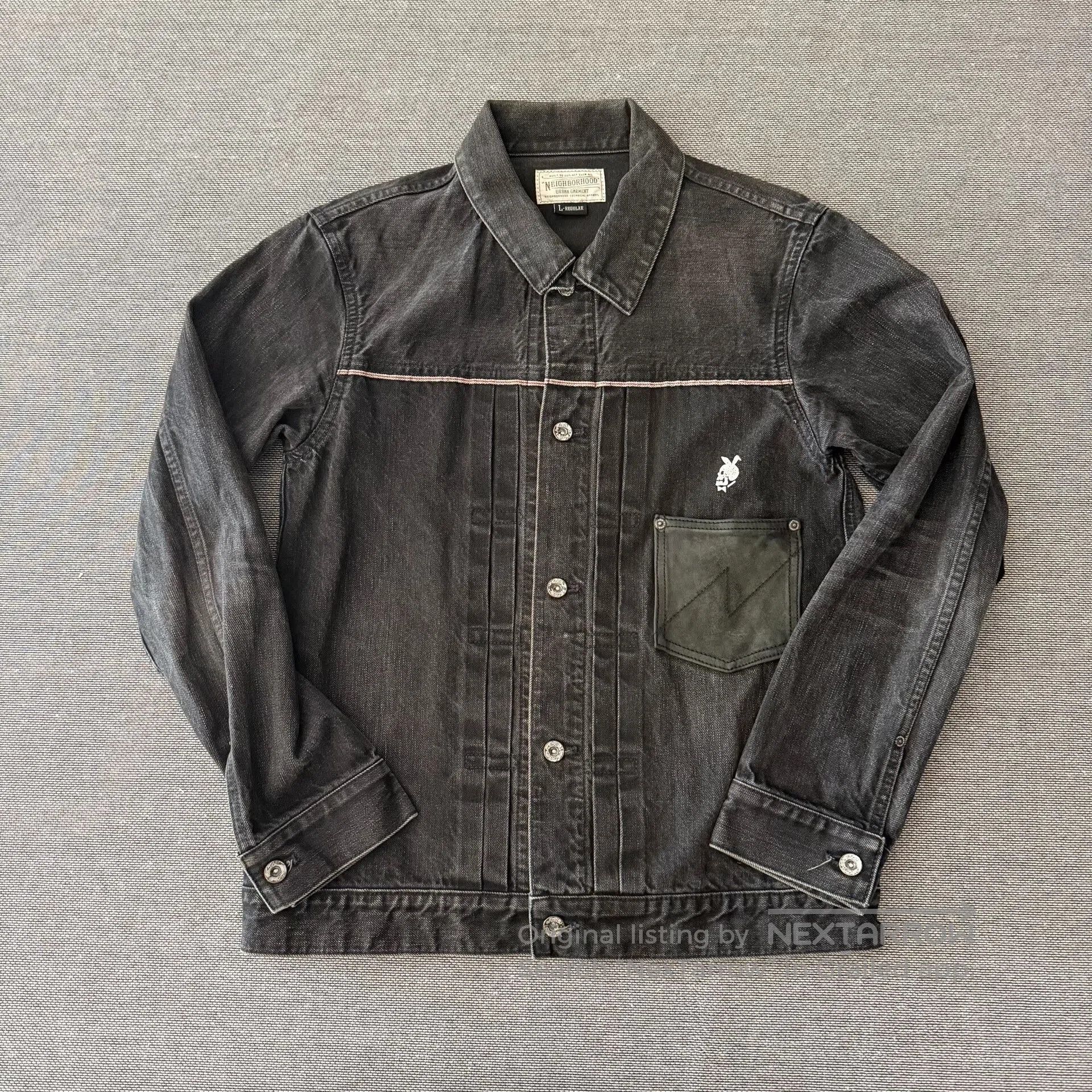 Neighborhood 14AW HK Limited Denim Jacket.