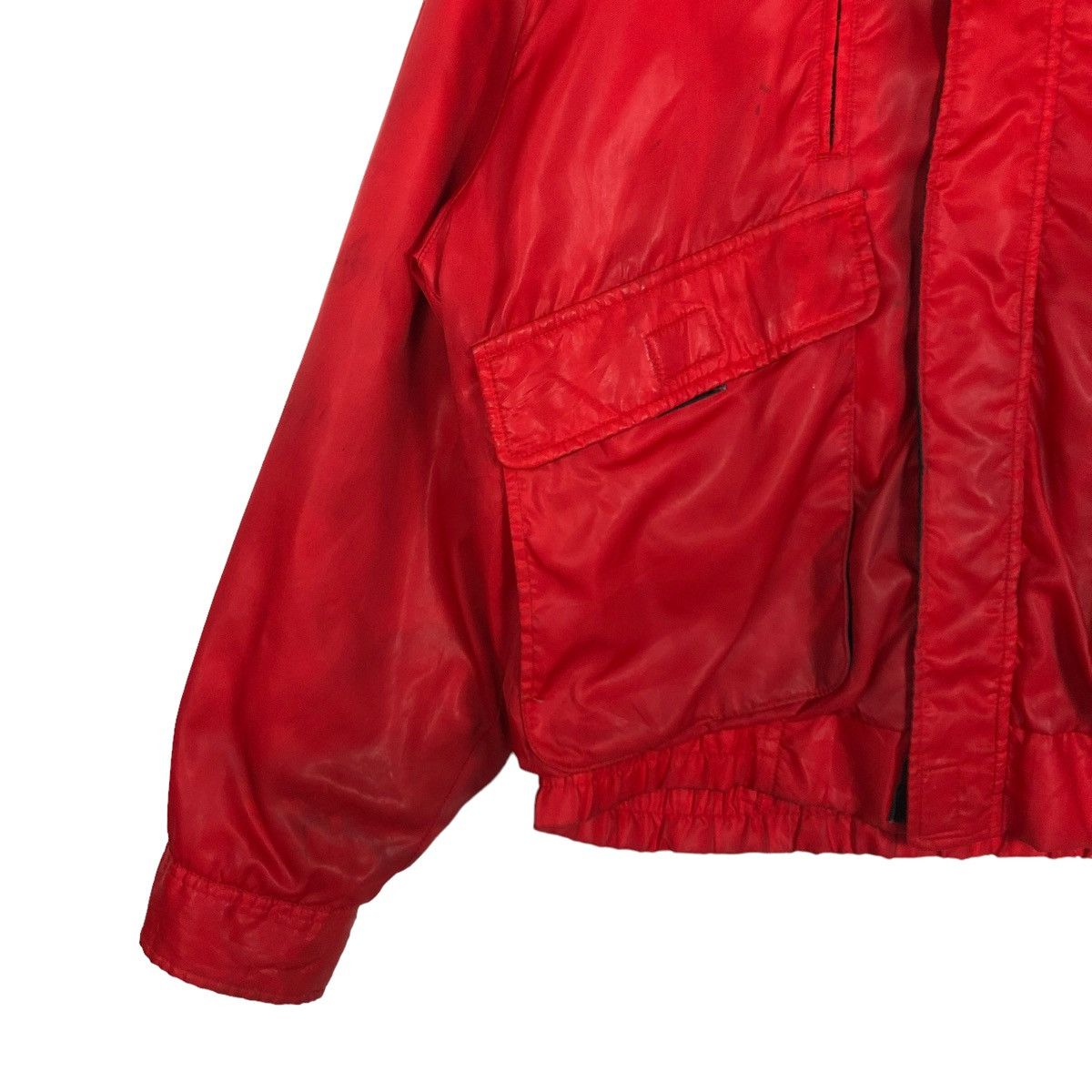 Japanese Brand 🔥VINTAGE RACING BRIDGESTONE BOMBER JACKET SPORTSWEAR Size US L / EU 52-54 / 3 - 3 Thumbnail