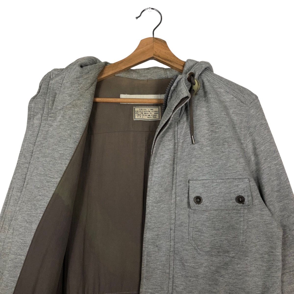 Japanese Brand 🔥Vintage Chore Jacket Cargo Diesel Industry Size US M / EU 48-50 / 2 - 10 Thumbnail