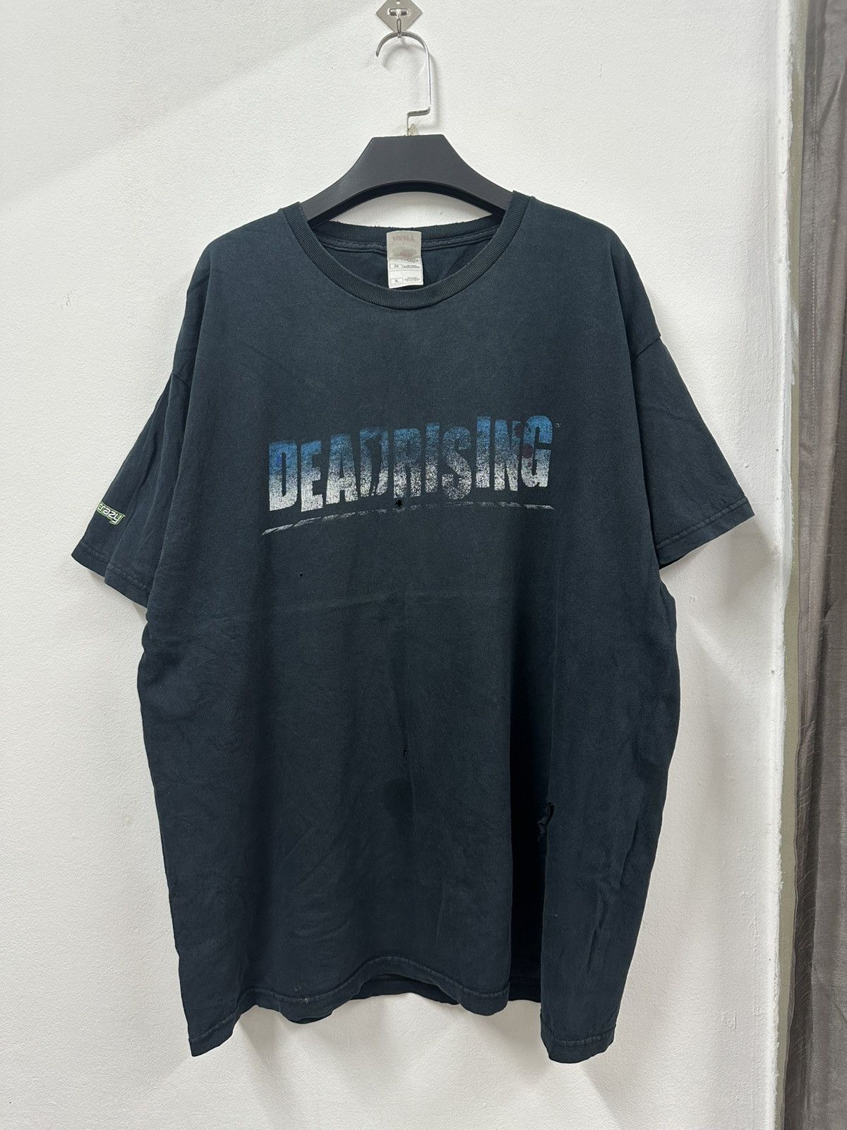 Playstation × Vintage Vintage 00’s Dead Rising Capcom Playstation Tee Size US XL / EU 56 / 4 - 1 Thumbnail