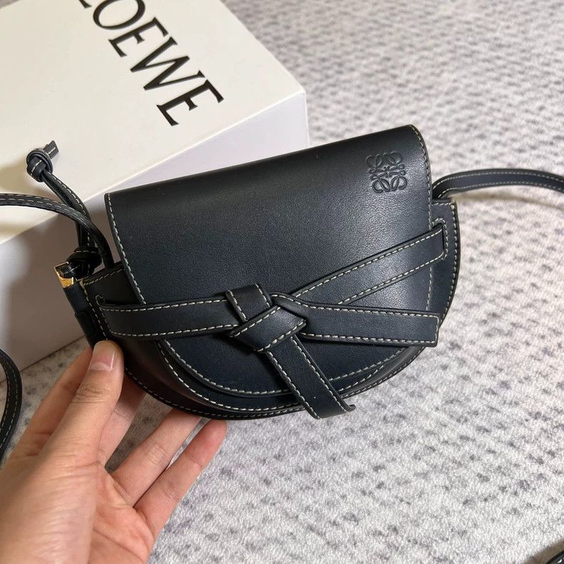 Loewe loewe Mini saddle bag 2503-Nextarrow Size ONE SIZE - 2 Thumbnail