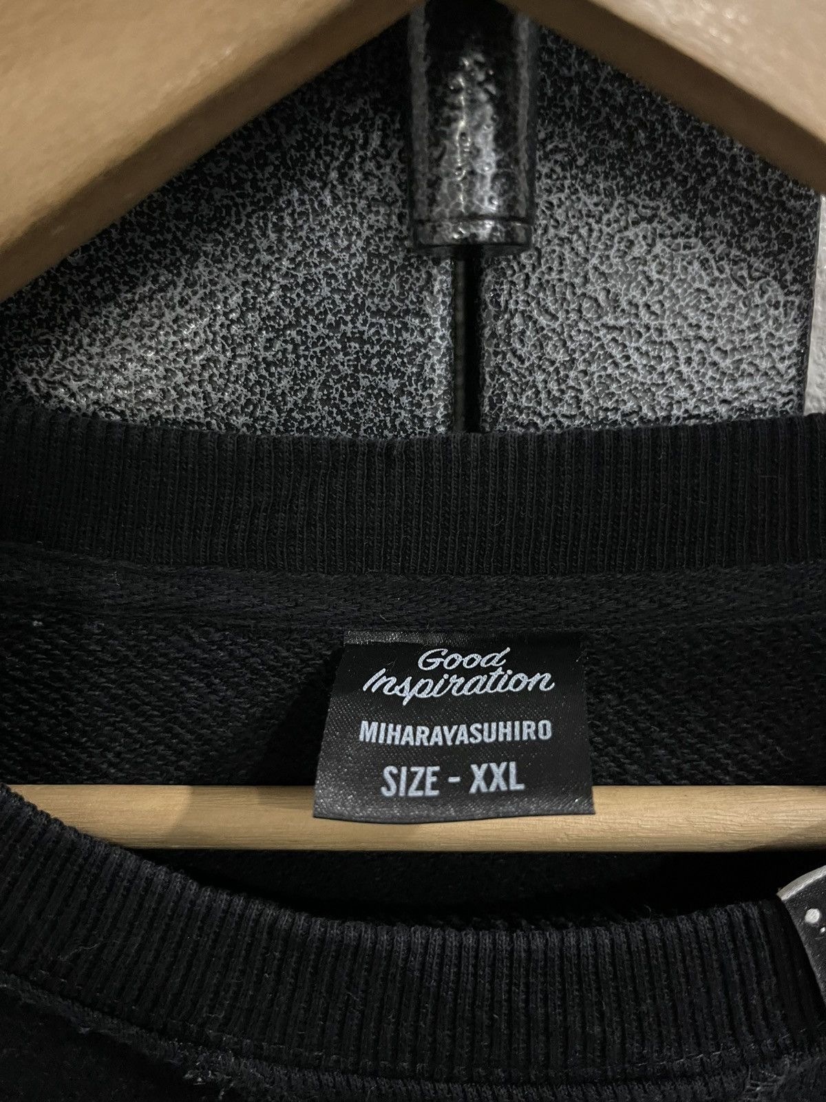 Maison MIHARA YASUHIRO Miharayasuhiro Gu Sweatshirt Size US XXL / EU 58 / 5 - 12 Thumbnail
