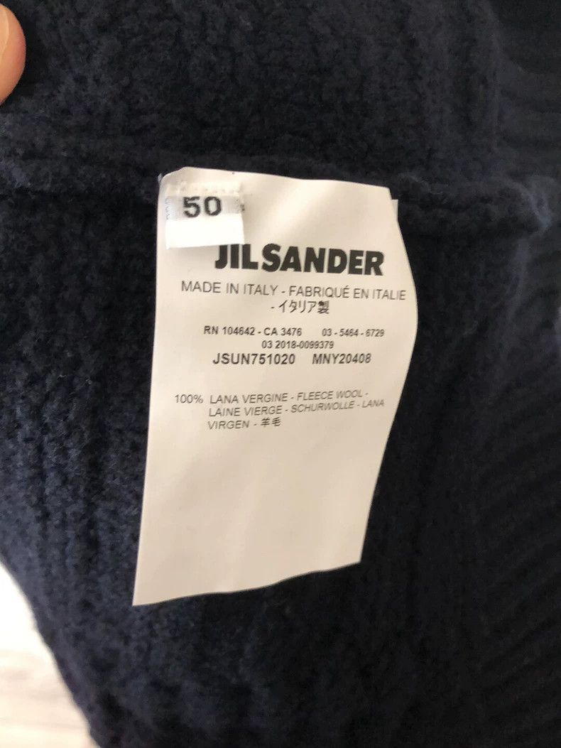 Jil Sander Jil Sander sweater Size XL / US 12-14 / IT 48-50 - 3 Thumbnail