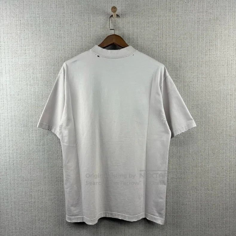Balenciaga Balenciaga Alphabet Disc Printed Round Neck Pullover Short Size US S / EU 44-46 / 1 - 2 Thumbnail