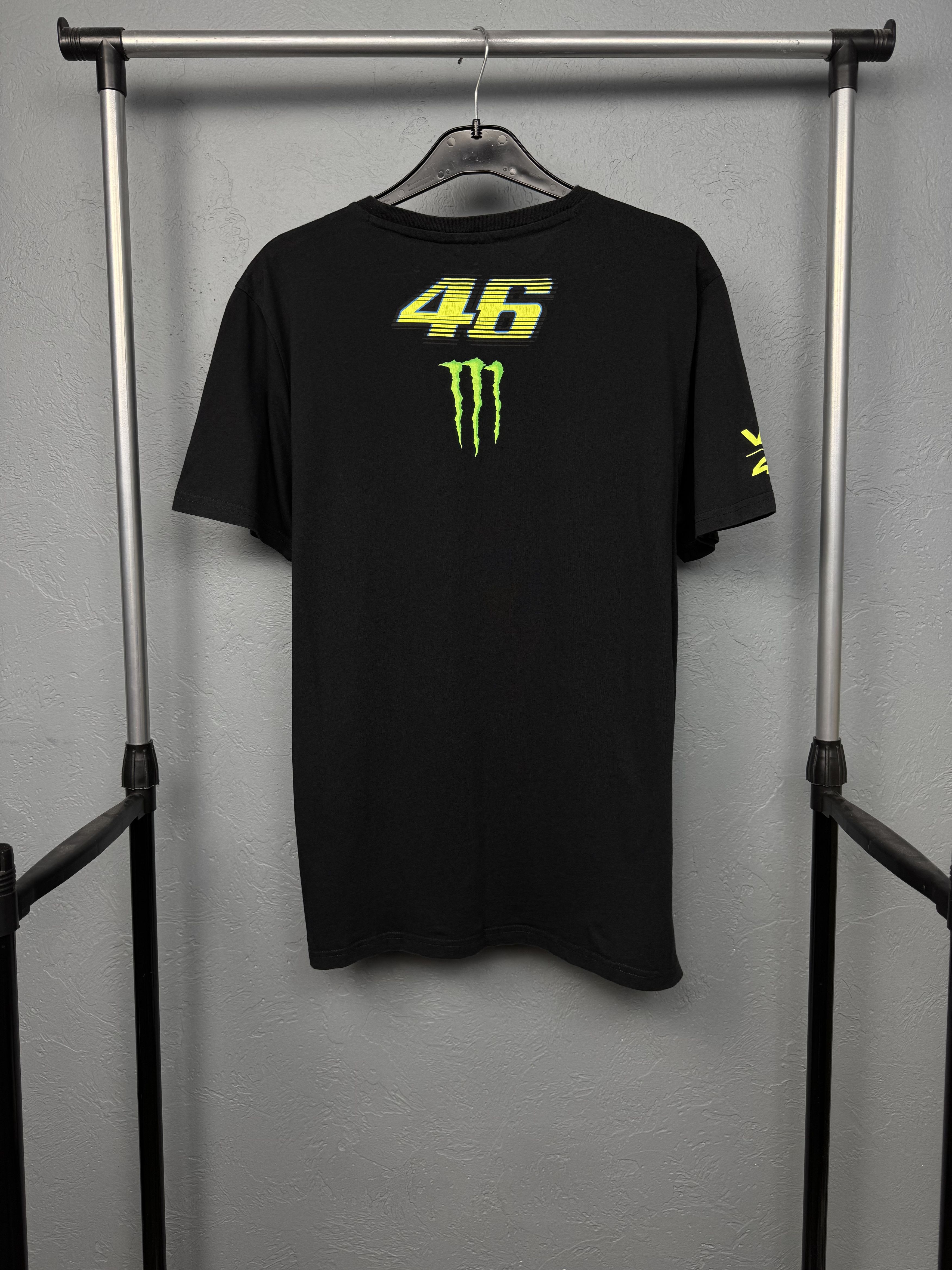 Yamaha Monster Energie VR 46 Racing Vintage Mens T-Shirt Size US L / EU 52-54 / 3 - 8 Thumbnail