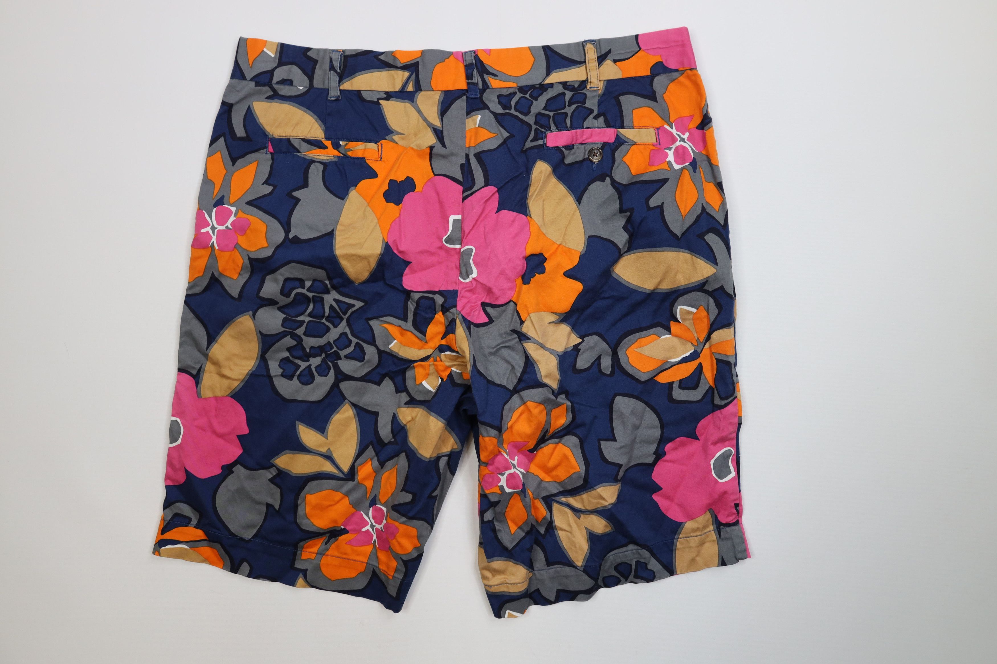 Vintage Loudmouth Golf Stretch All Over Print Golfing Chino Shorts Size US 38 / EU 54 - 8 Thumbnail