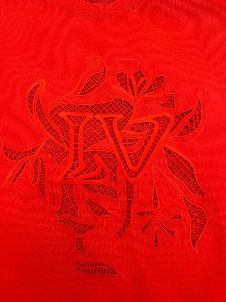 Louis Vuitton Louis Vuitton Short Sleeve TShirt-2506 Size XS / US 0-2 / IT 36-38 - 3 Thumbnail