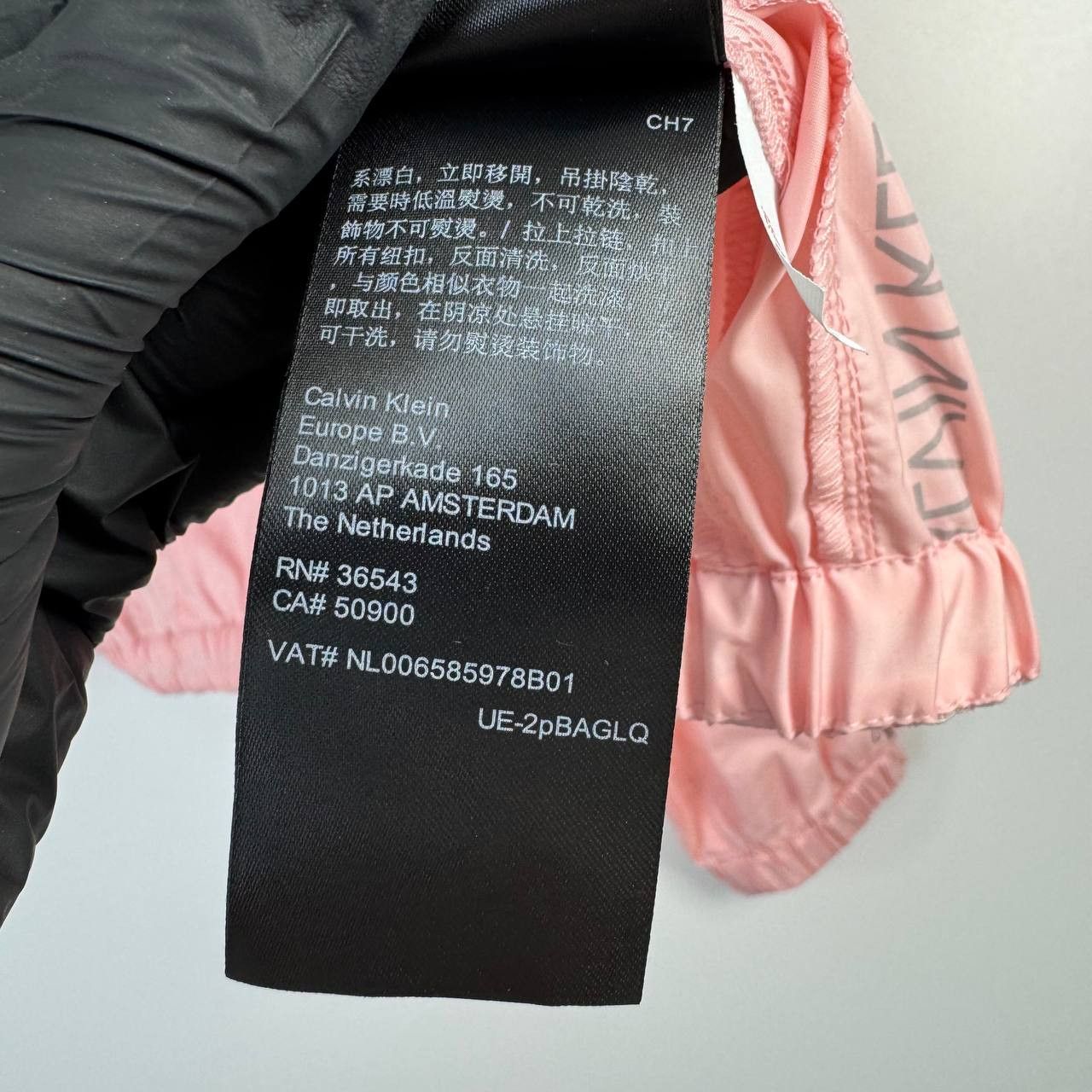 Calvin Klein Calvin Klein Jeans Windbreaker Pink Womens Size L Size S / US 4 / IT 40 - 12 Thumbnail