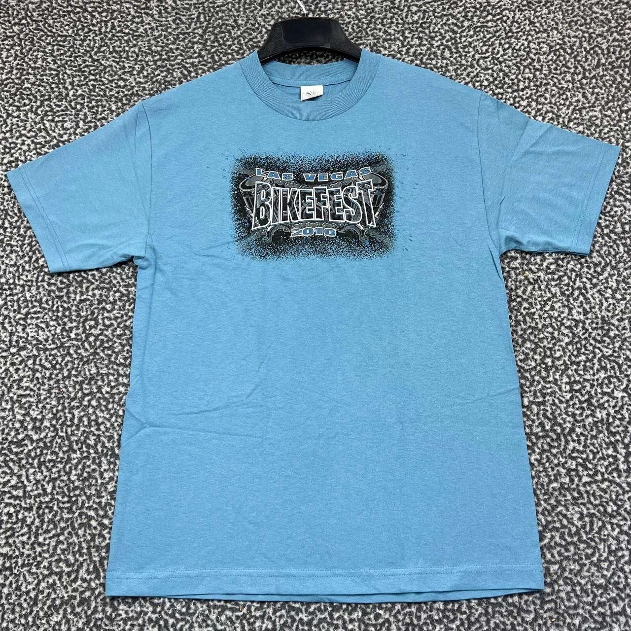 Alstyle Vintage Las Vegas Bike Fest Shirt Men M Short Sleeve New Size US M / EU 48-50 / 2 - 2 Thumbnail