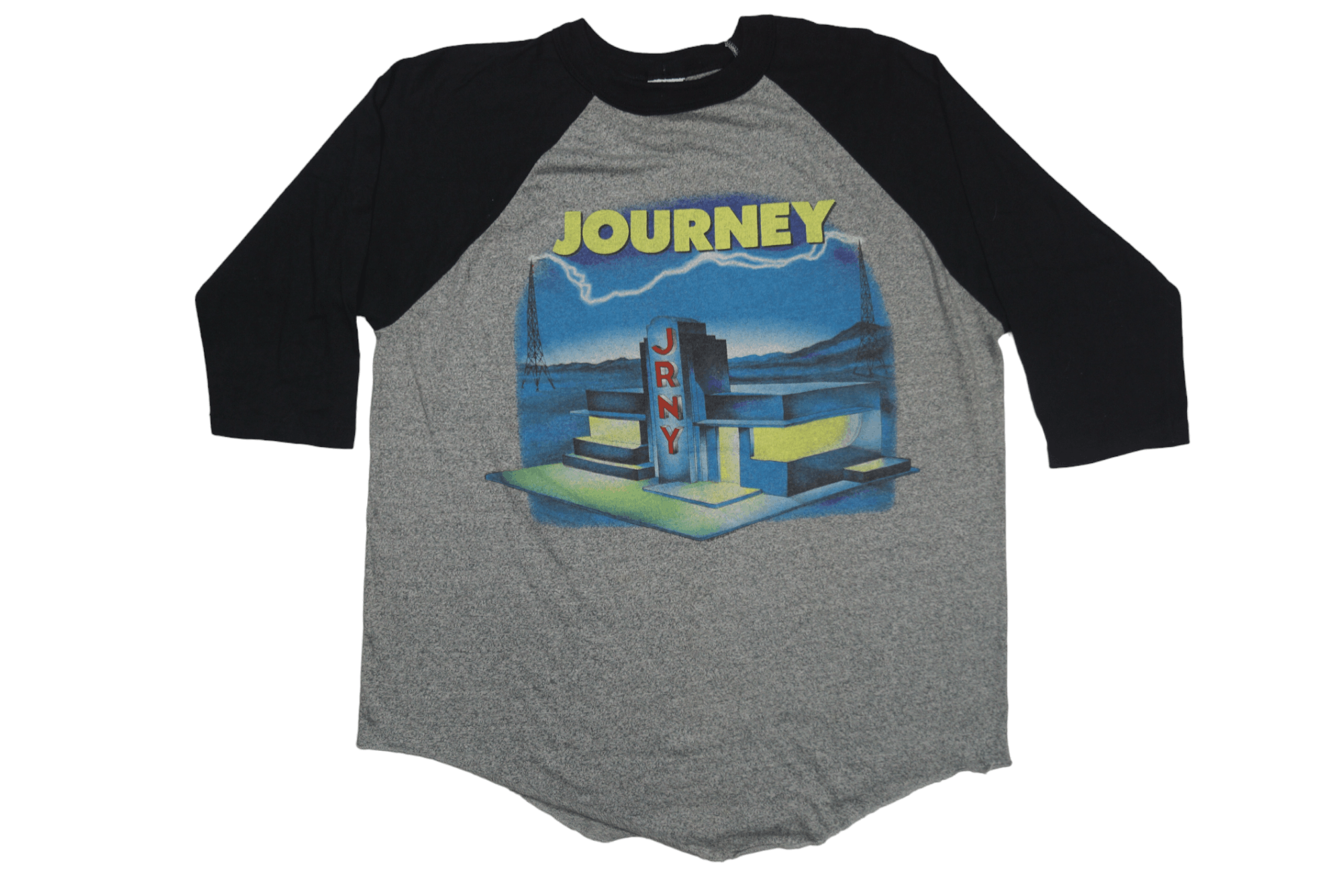 VINTAGE 1986 JOURNEY WORLDTOUR 1986 BAND TEE