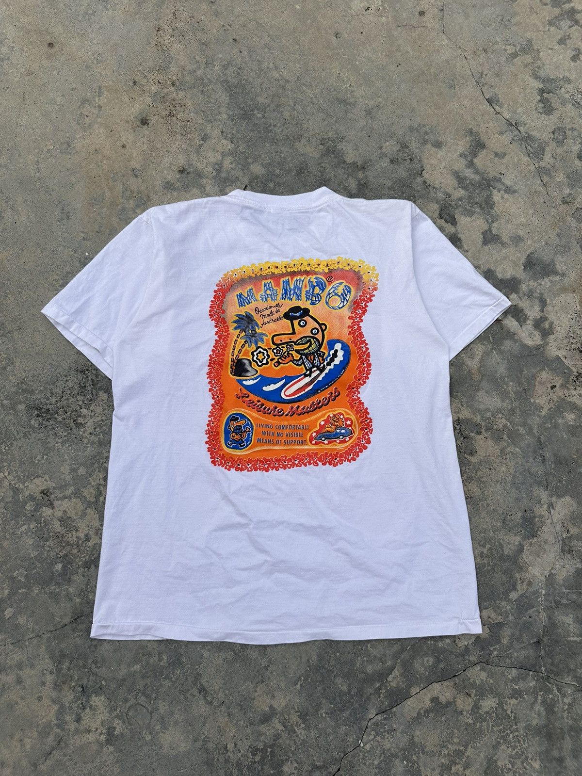 Mambo × Vintage Vintage 2000 Mambo Surf tee Size US L / EU 52-54 / 3 - 1 Thumbnail