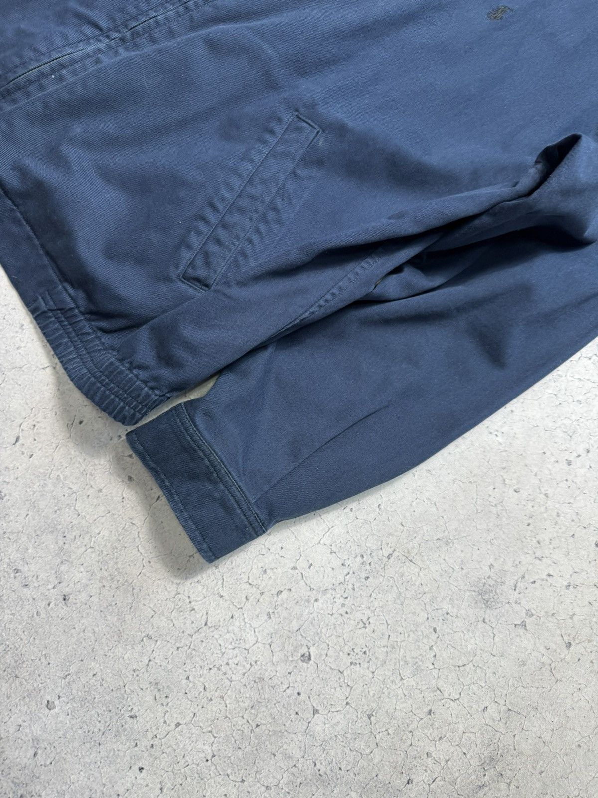 Polo Ralph Lauren Polo Ralph Lauren Vintage 90’s Full Zip Blue Jacket PRL Size US XXL / EU 58 / 5 - 4 Thumbnail
