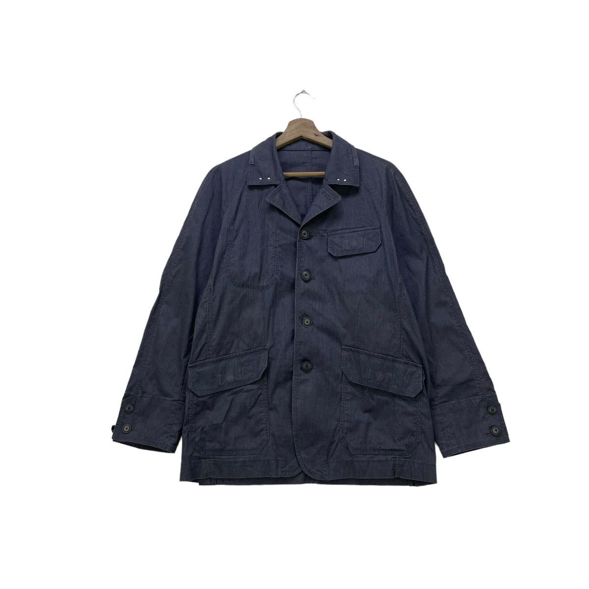 Japanese Brand 💥J.press Style Worker Jacket Size US L / EU 52-54 / 3 - 2 Thumbnail