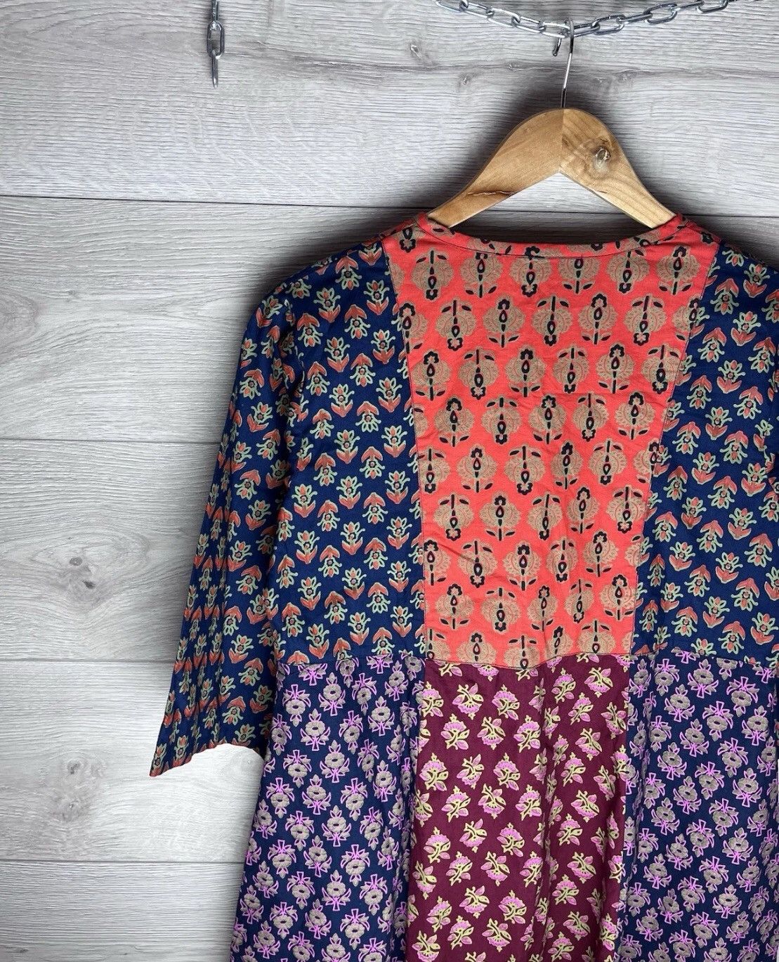 Vintage Vintage women long dress Toats size 8 made in India 🇮🇳 Size M / US 6-8 / IT 42-44 - 8 Thumbnail