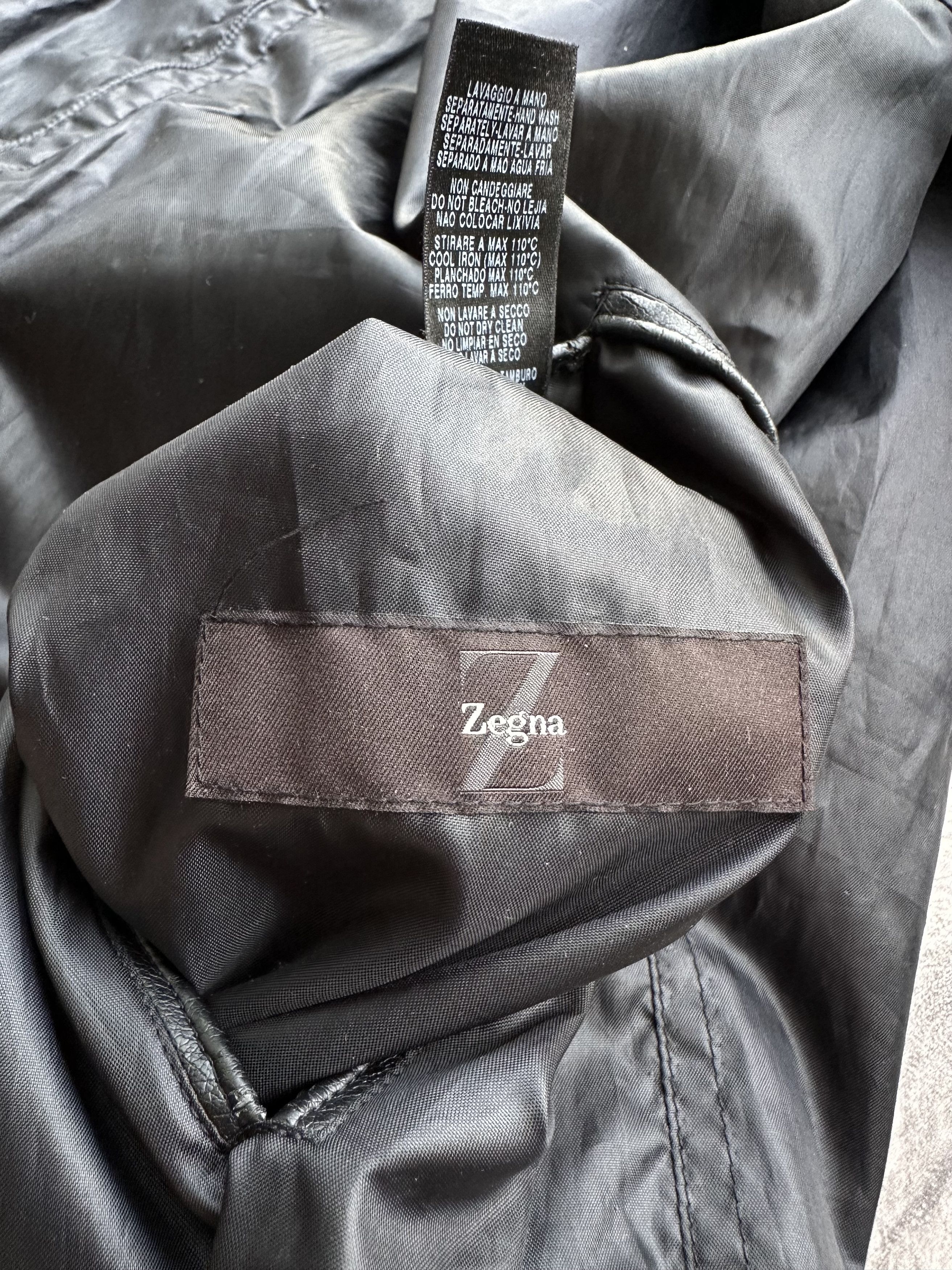 Ermenegildo Zegna Ermenegildo Zegna Double-sided jacket Size US M / EU 48-50 / 2 - 15 Thumbnail