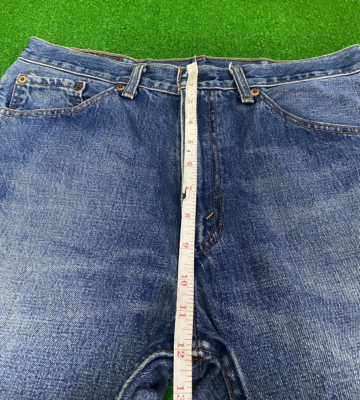 Levi's VINTAGE LEVIS 517 FLARE DENIM JEANS Size US 32 / EU 48 - 10 Thumbnail