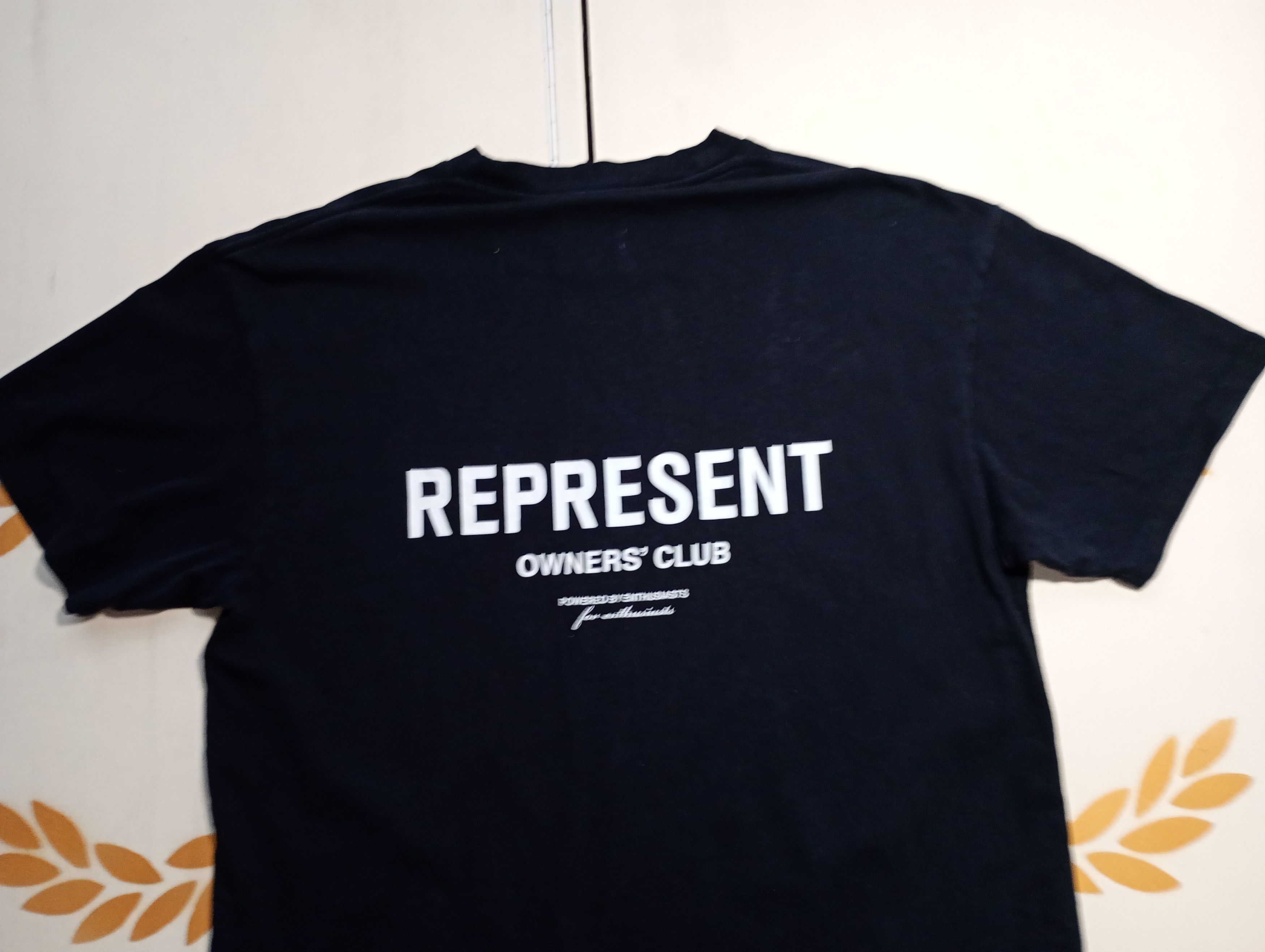 Represent Clo. Represent Owners Club Black T-Shirt Size US XL / EU 56 / 4 - 15 Thumbnail