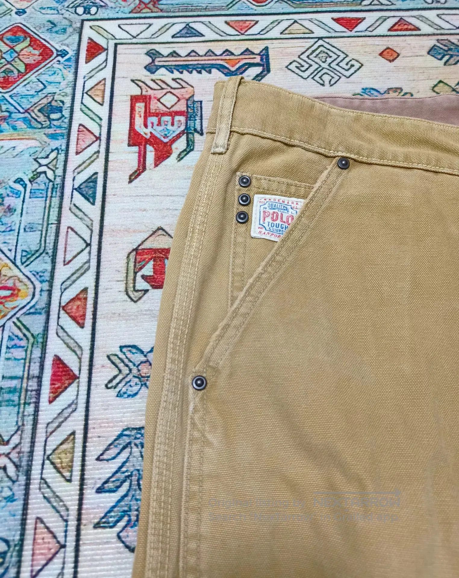 Polo Ralph Lauren Polo Ralph Lauren Logger Pants. Size US 31 - 8 Thumbnail