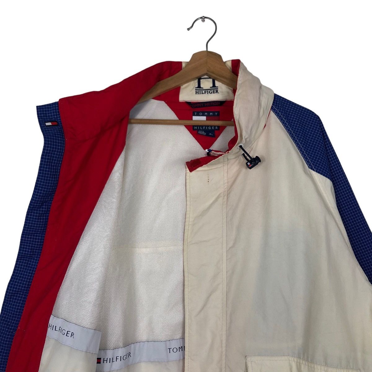 Japanese Brand 🔥90’s Vintage Anorak Jacket Bomber Tommy Hilfiger Size US XL / EU 56 / 4 - 9 Thumbnail