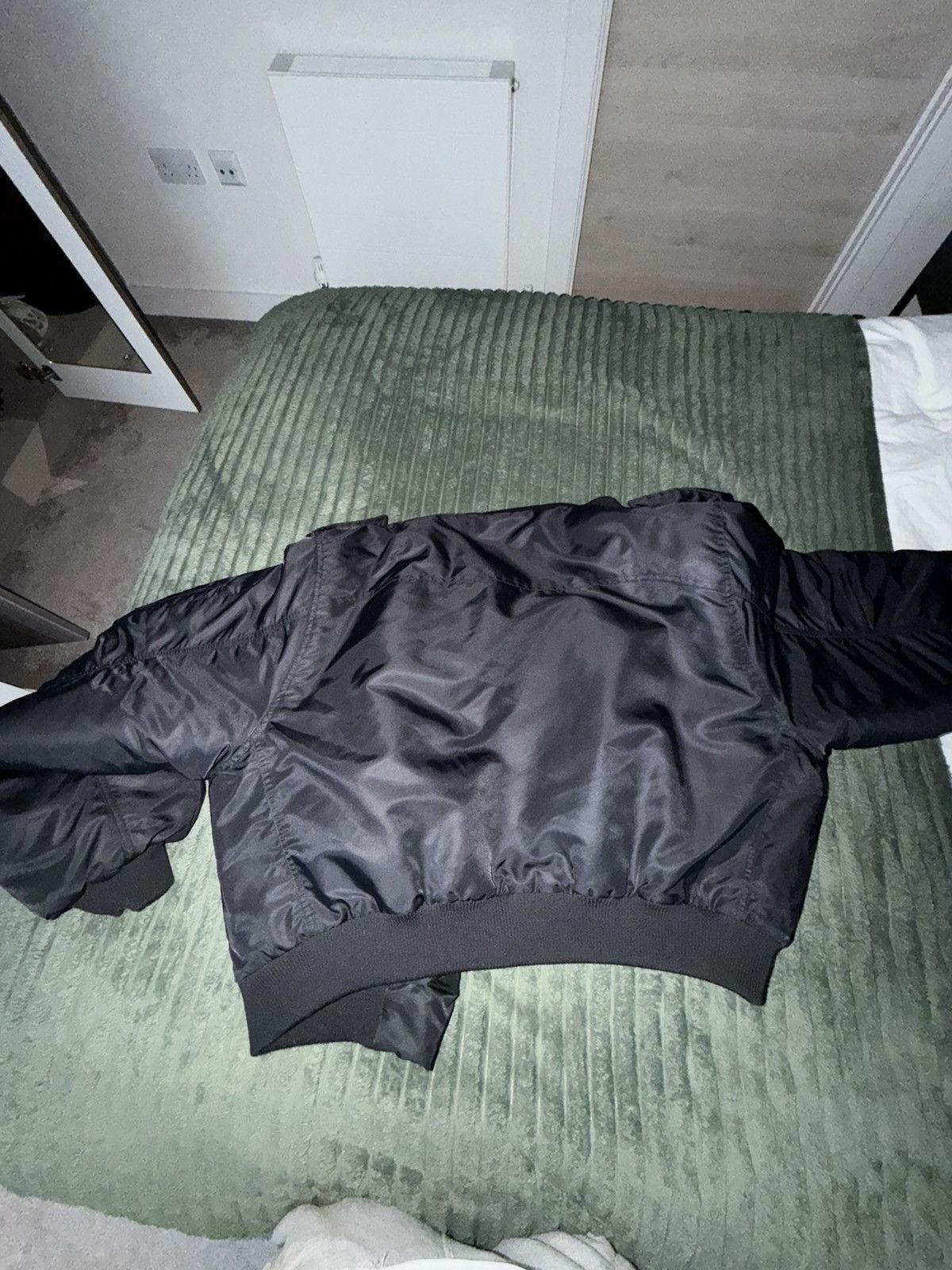 Entire Studios ENTIRE STUDIOS A-2 BOMBER BLACK Size US L / EU 52-54 / 3 - 7 Thumbnail