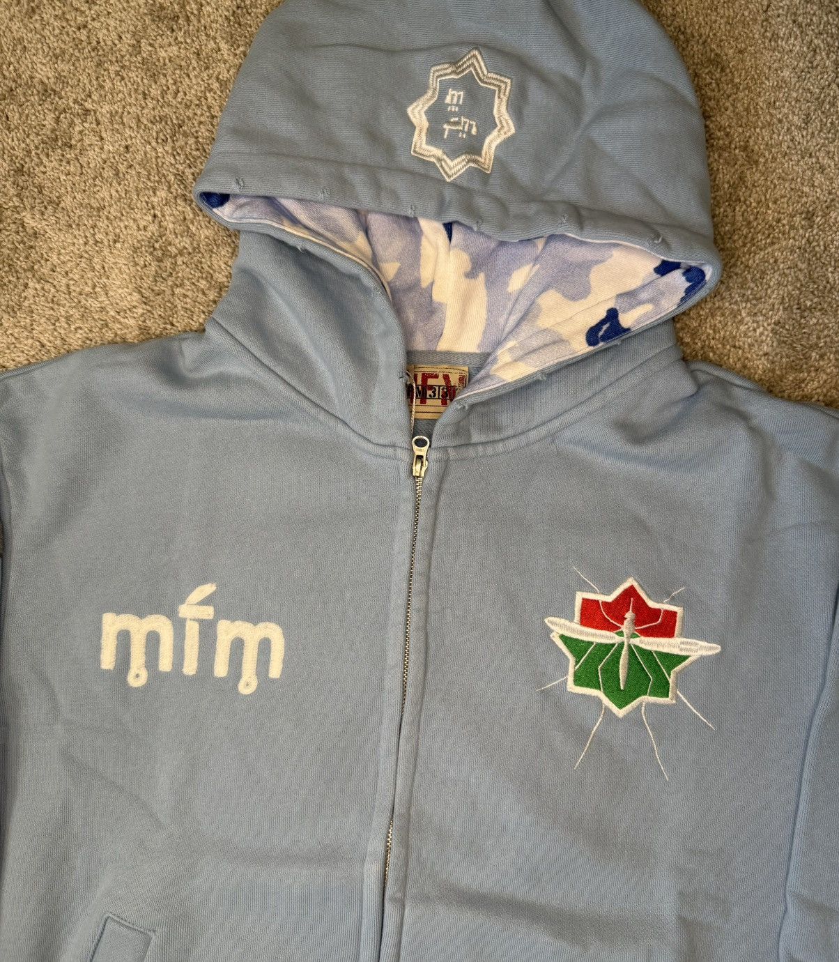 murd333r.fm Murd333r FM Special Ops Zip Up Hoodie (Militia Winter) Size US M / EU 48-50 / 2 - 3 Thumbnail